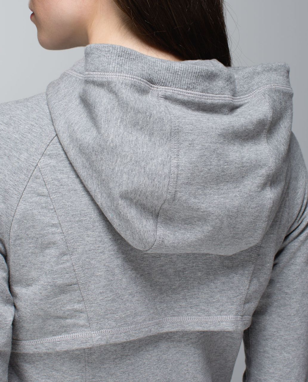 Lululemon After Asana Hoodie - Heathered Medium Grey