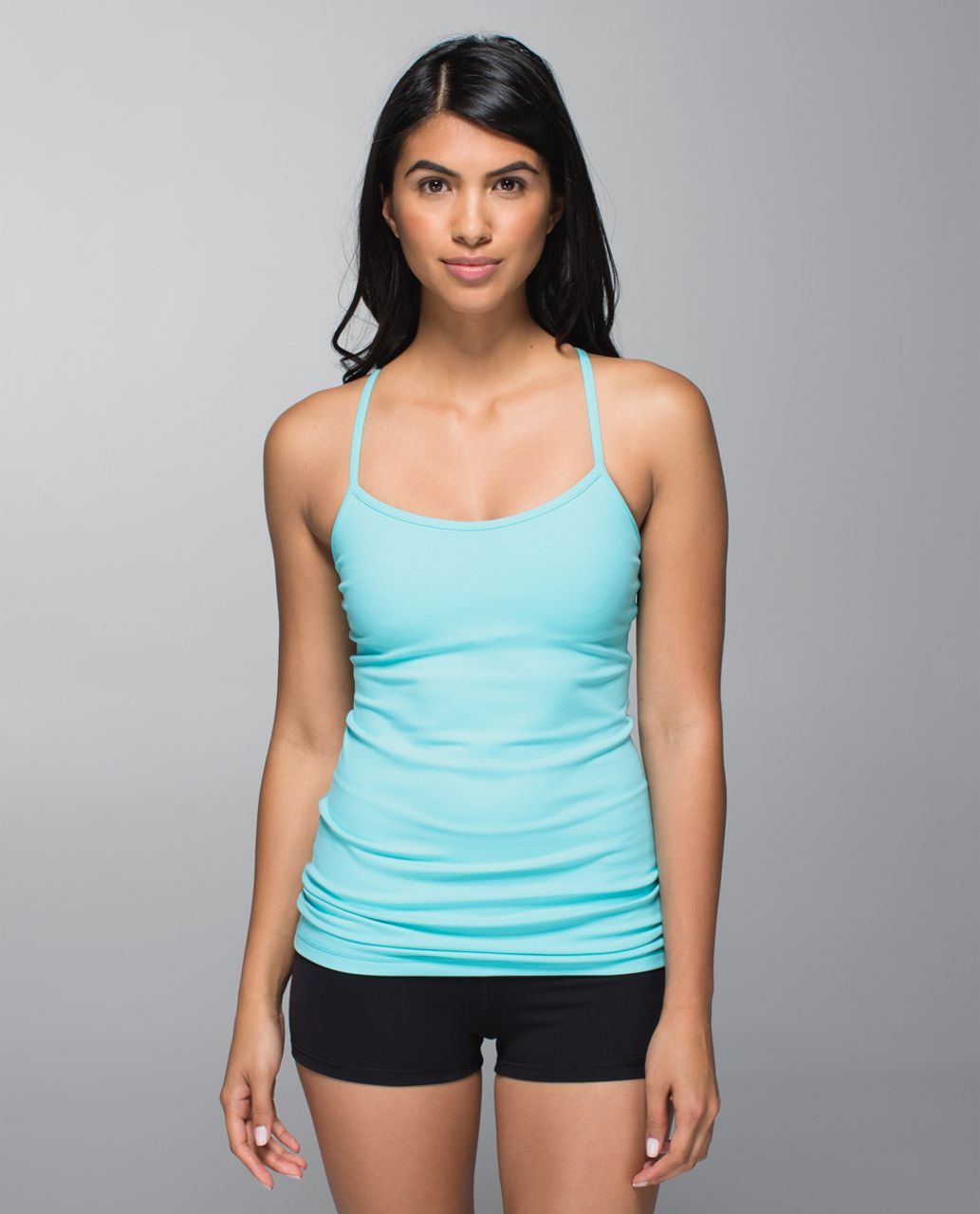 Lululemon Power Y Tank *Luon - Angel Blue - lulu fanatics