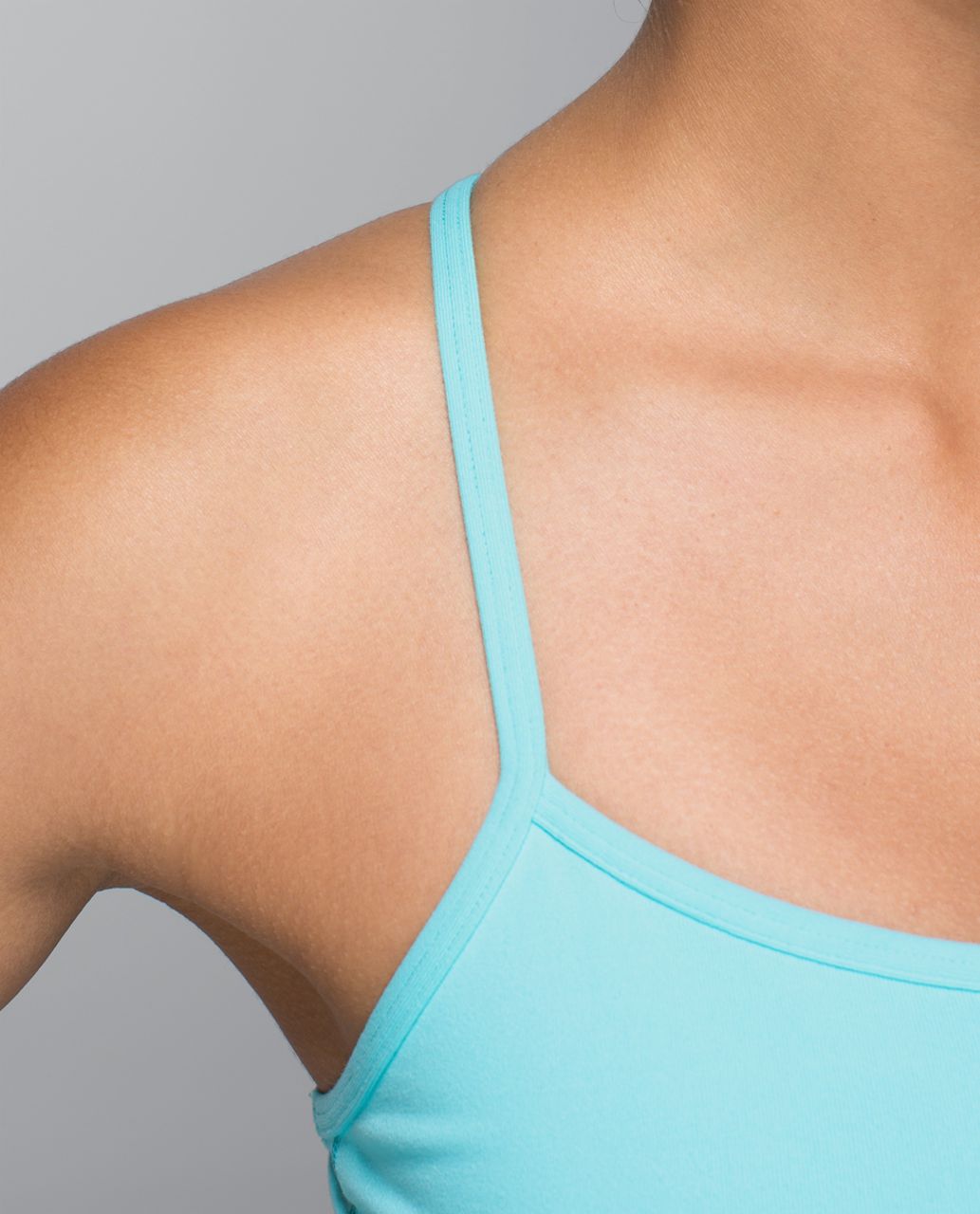 Lululemon Power Y Tank *Luon - Angel Blue