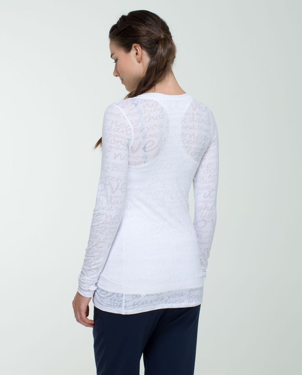 lululemon manifesto long sleeve