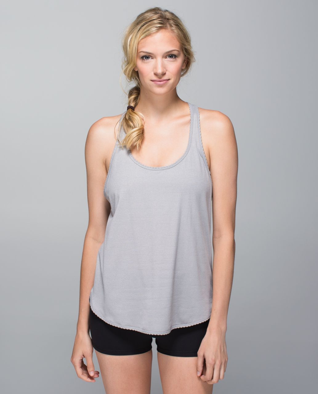 Lululemon 105 F Singlet *Silver - Heathered Medium Grey