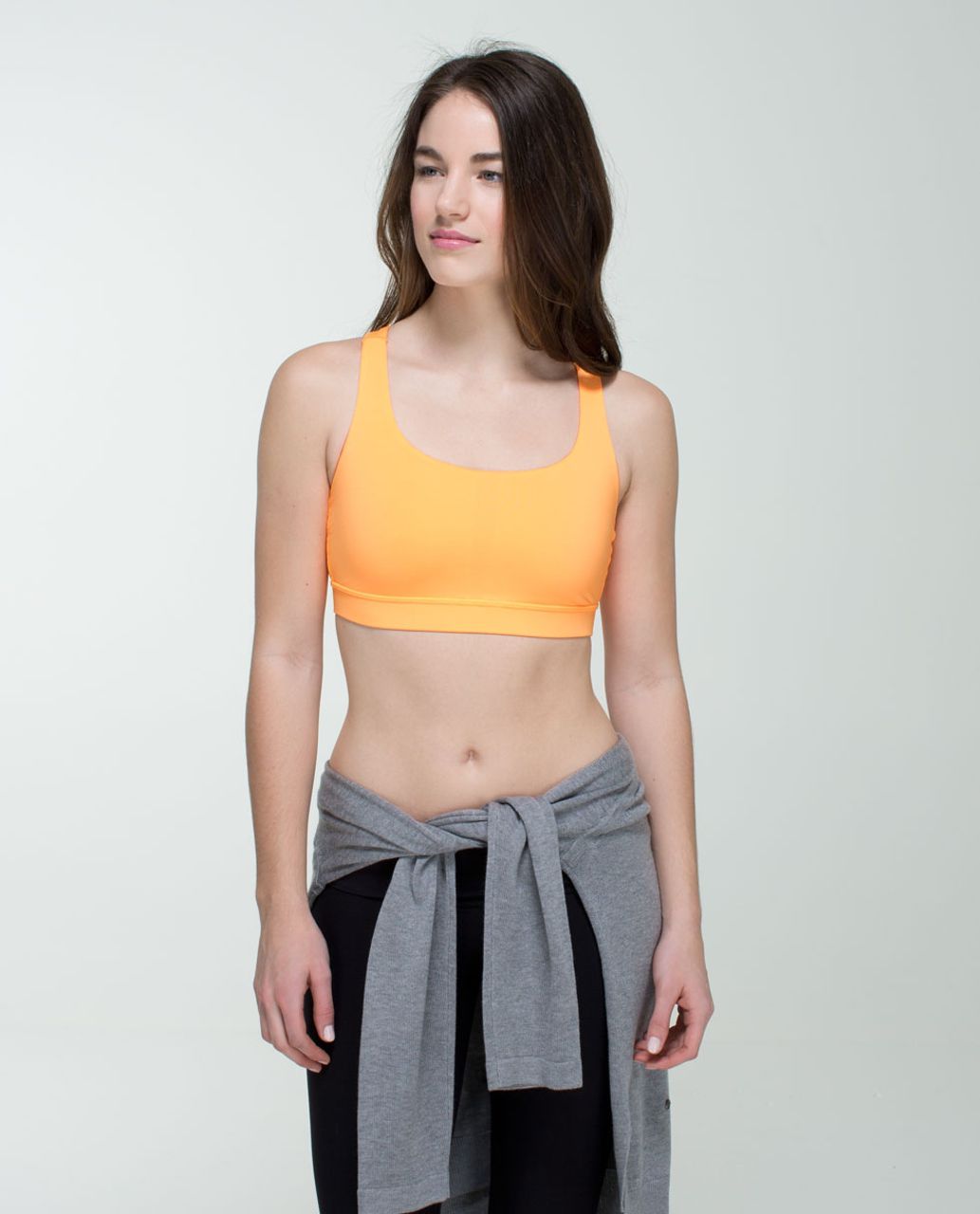 Lululemon All Sport Bra - Creamsicle Pop - lulu fanatics