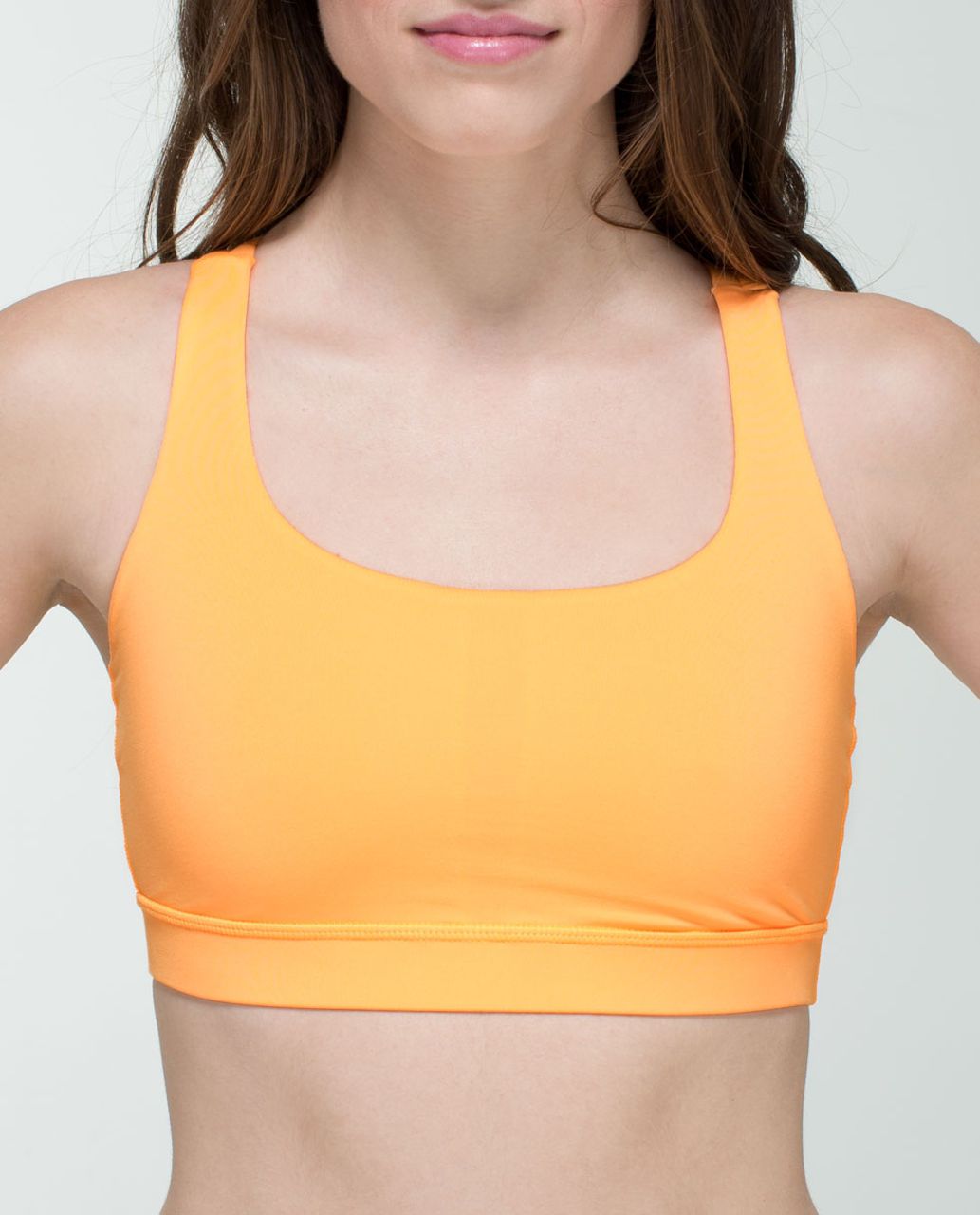 Lululemon Energy Bra - Creamsicle Pop