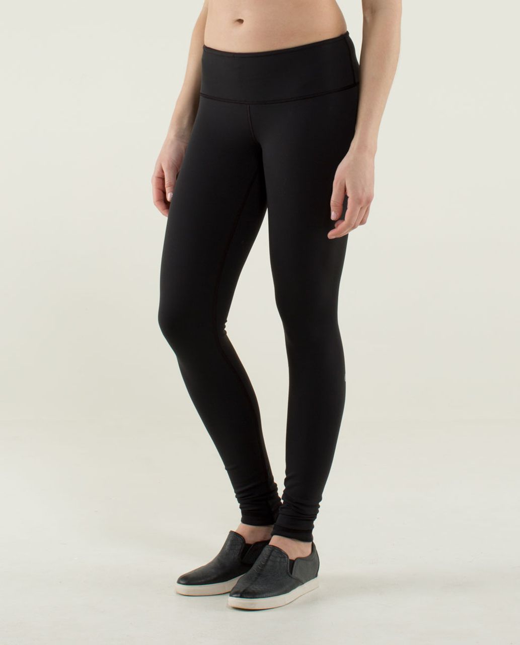 Lululemon Wunder Under Pant *Reversible - Bordeaux Drama / Black