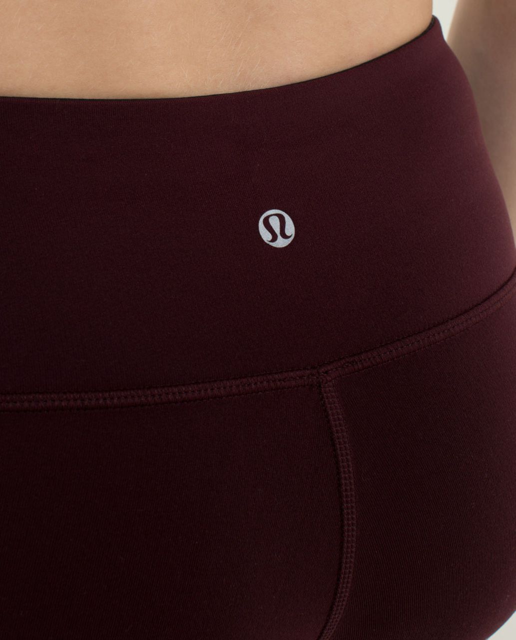 Lululemon Wunder Under Pant *Reversible - Bordeaux Drama / Black