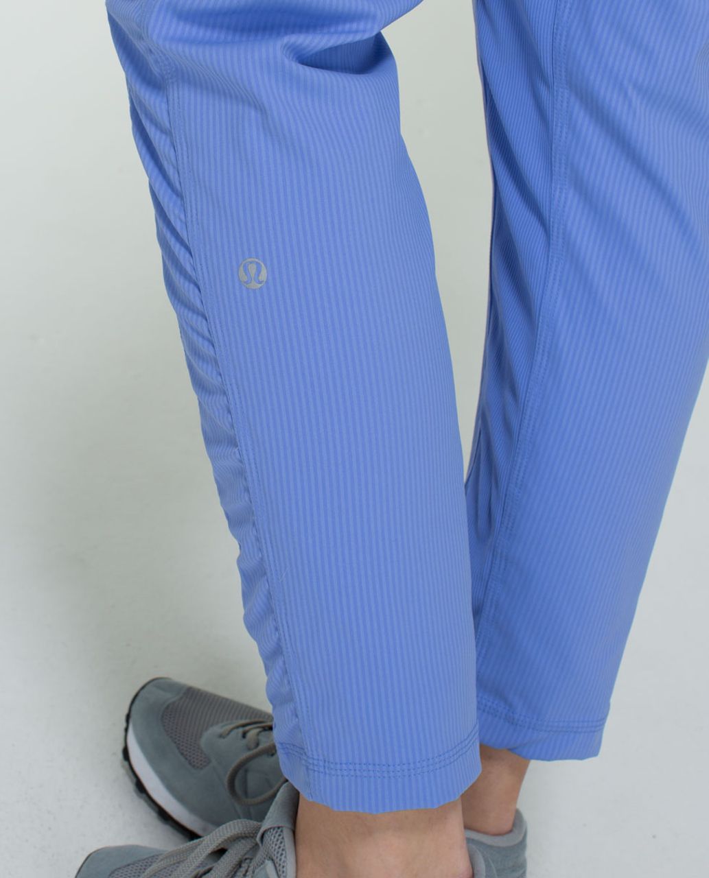 Lululemon Street To Studio Pants. Periwinkle/Lullaby. Sz 12/25 Inch Inseam