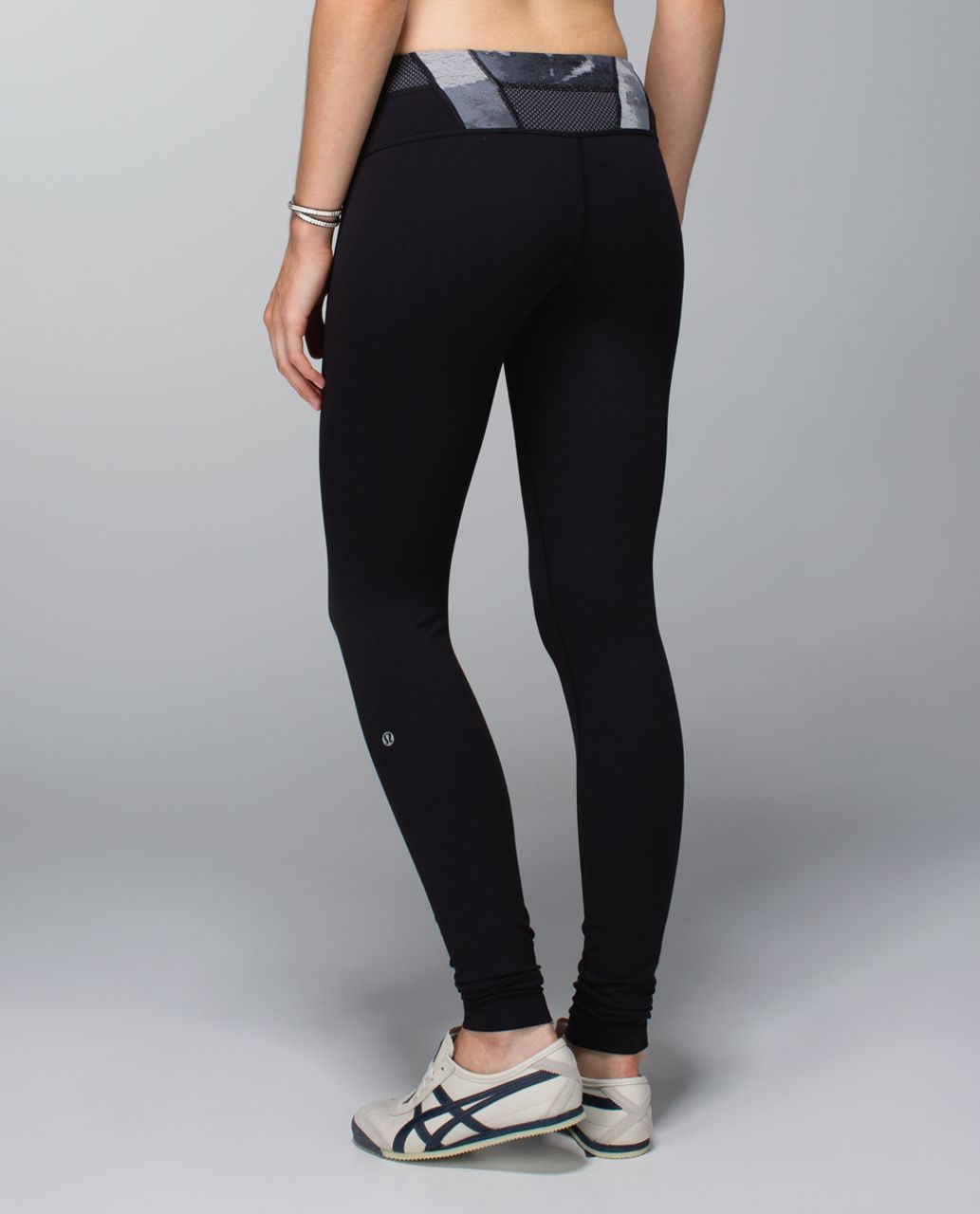 Lululemon Wunder Under Pant *Full-On Luon - Black / Quilt Spring 14-06