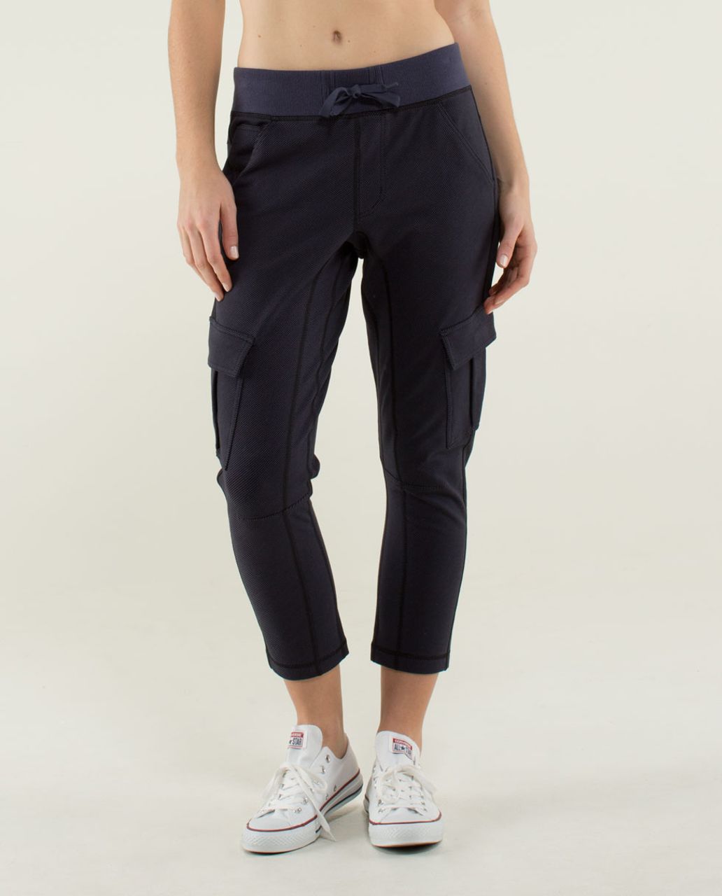 Lululemon Carry And Go Pant II - Telemark Print Cadet Blue / Cadet Blue