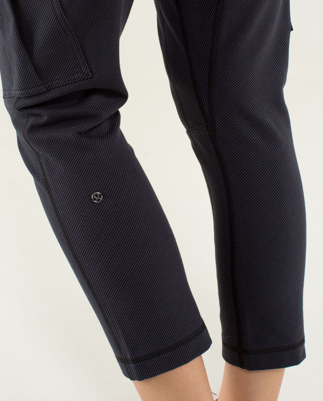 Lululemon Carry And Go Pant II - Telemark Print Cadet Blue / Cadet Blue