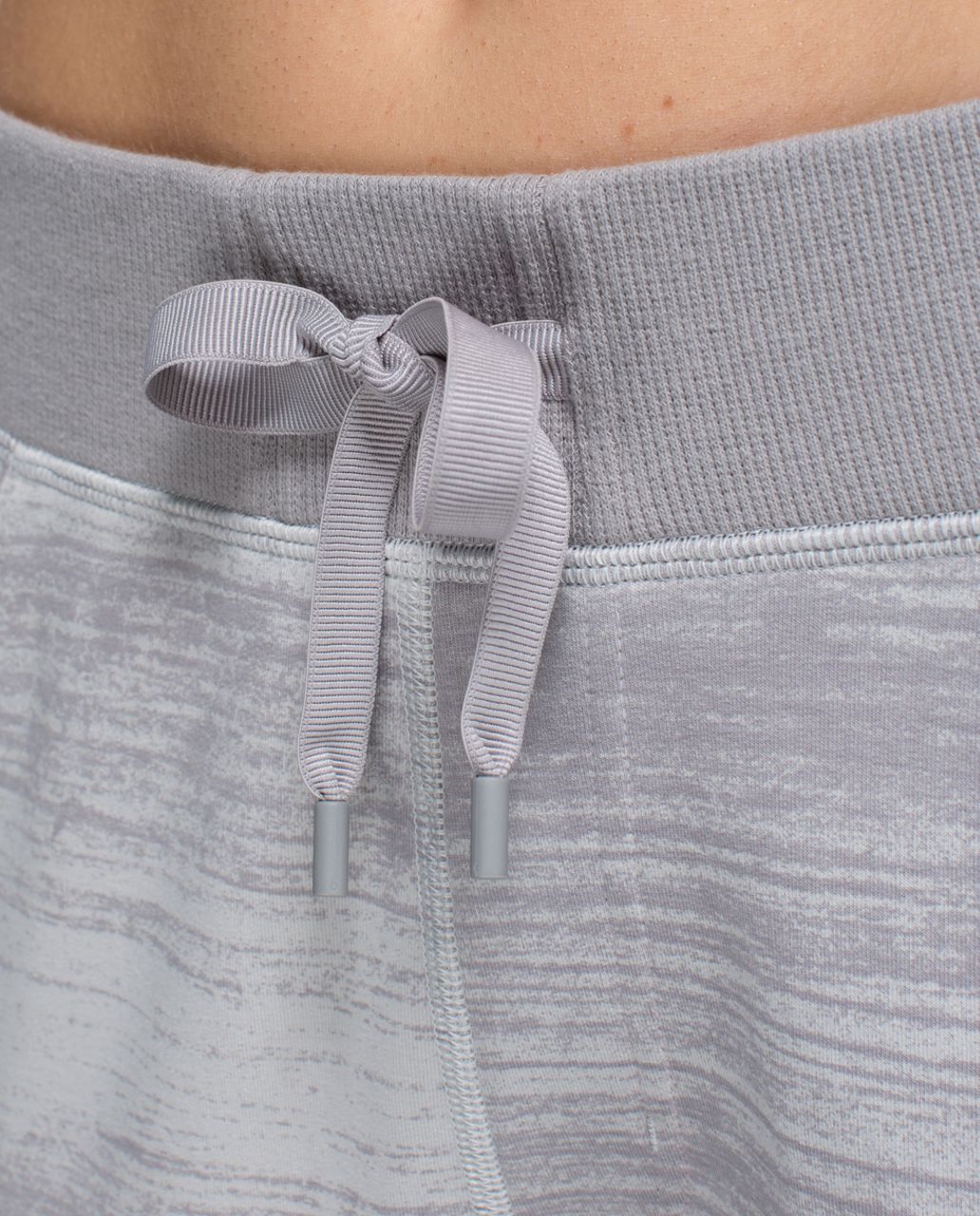 Lululemon Carry And Go Pant II - Righteous Stripe Silver Spoon / Ambient Grey