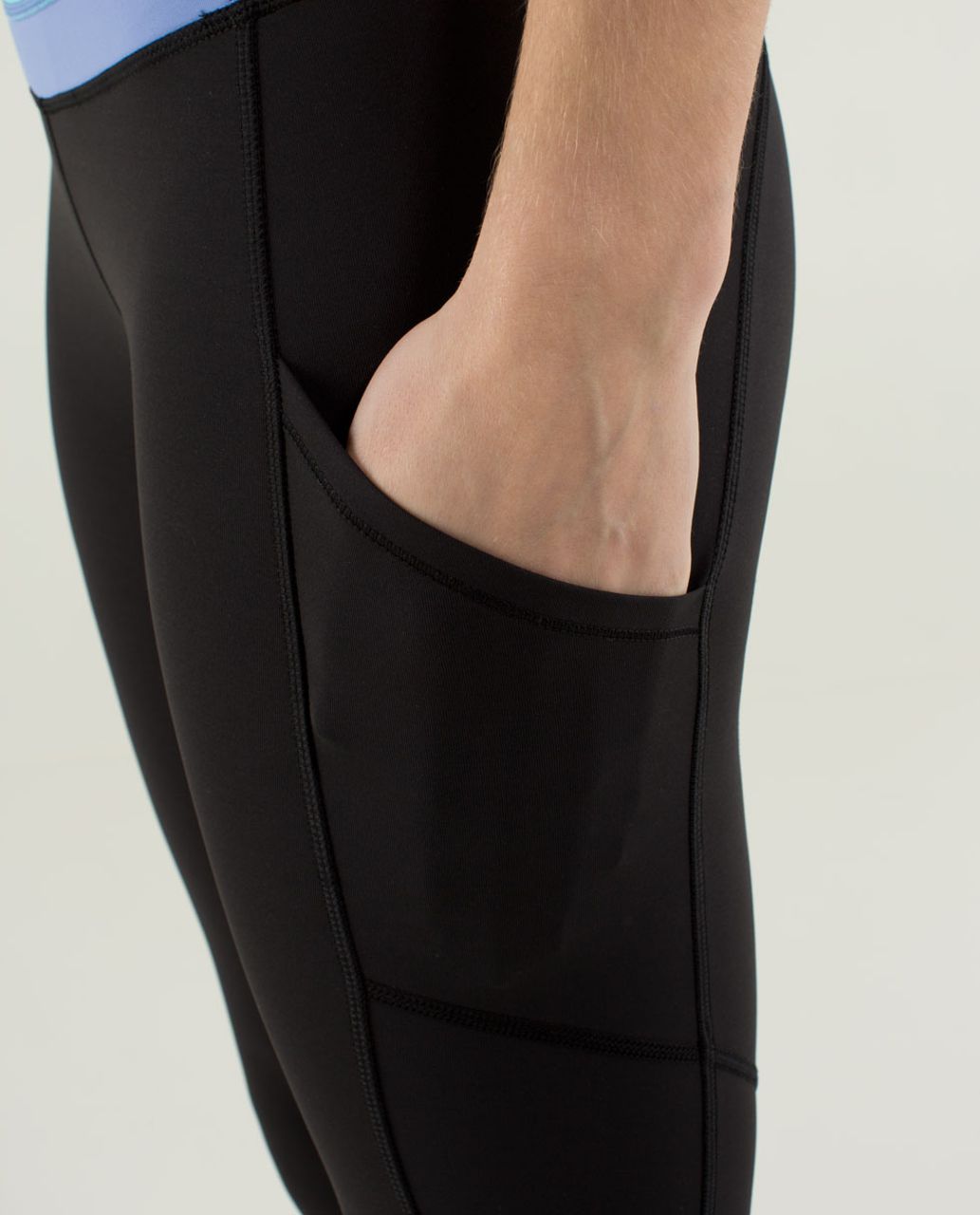 Lululemon Speed Tight *Full-On Luxtreme - Black / Quilt Spring 14-29