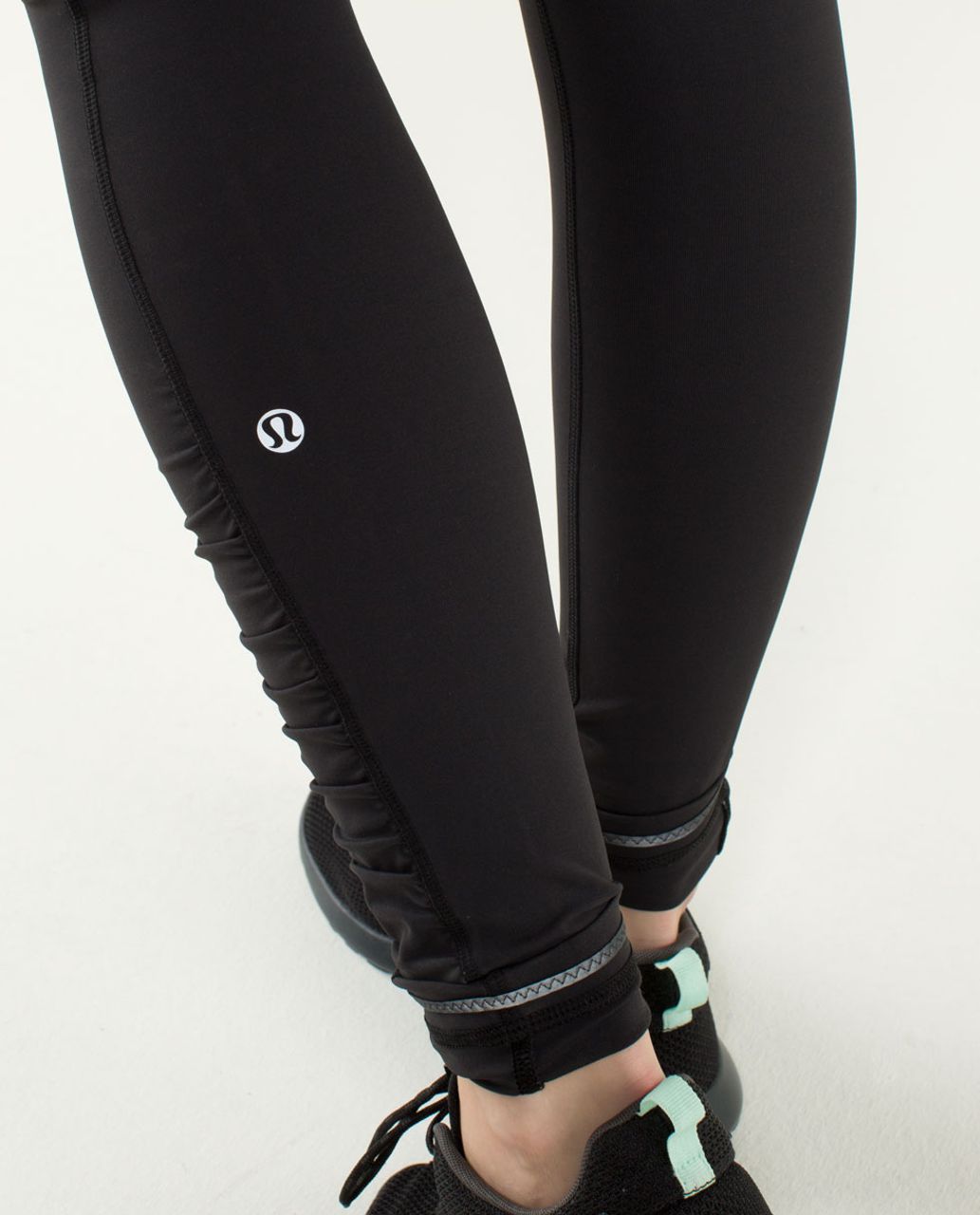 Lululemon Speed Tight *Full-On Luxtreme - Black / Quilt Spring 14