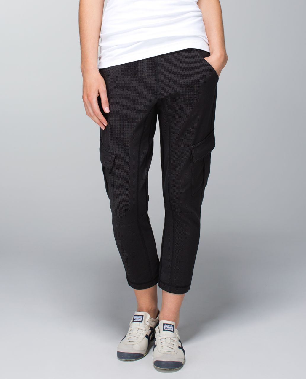 Go Pant II - Telemark Print Black 