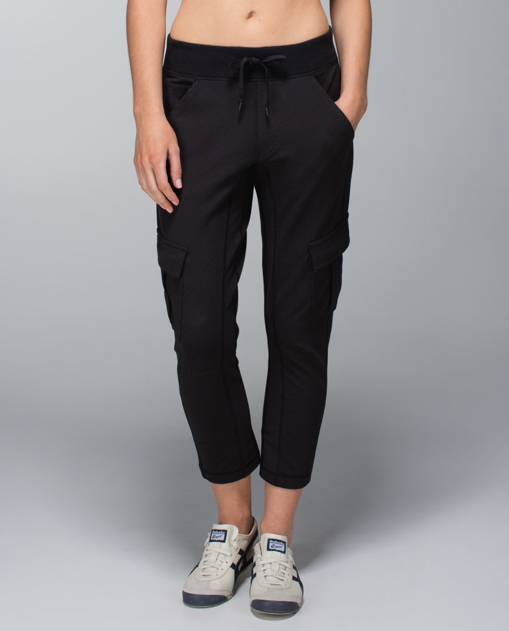 Lululemon Carry And Go Pant II - Telemark Print Black / Black