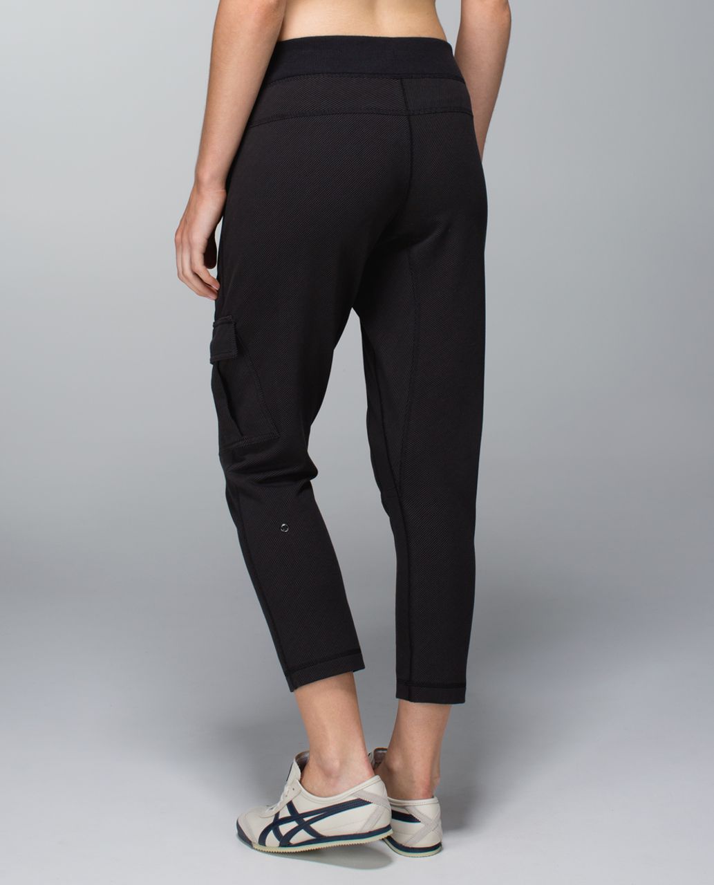 Lululemon Carry And Go Pant II - Telemark Print Black / Black