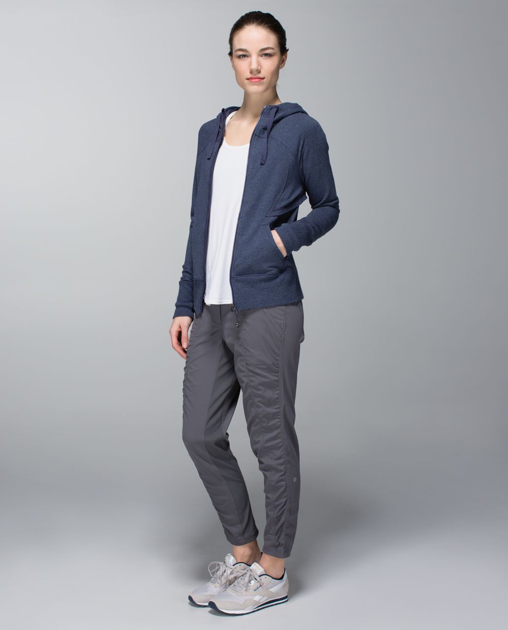 Lululemon Street To Studio Pant Unlined Soot Light Size 4 - $75 - From Zoes