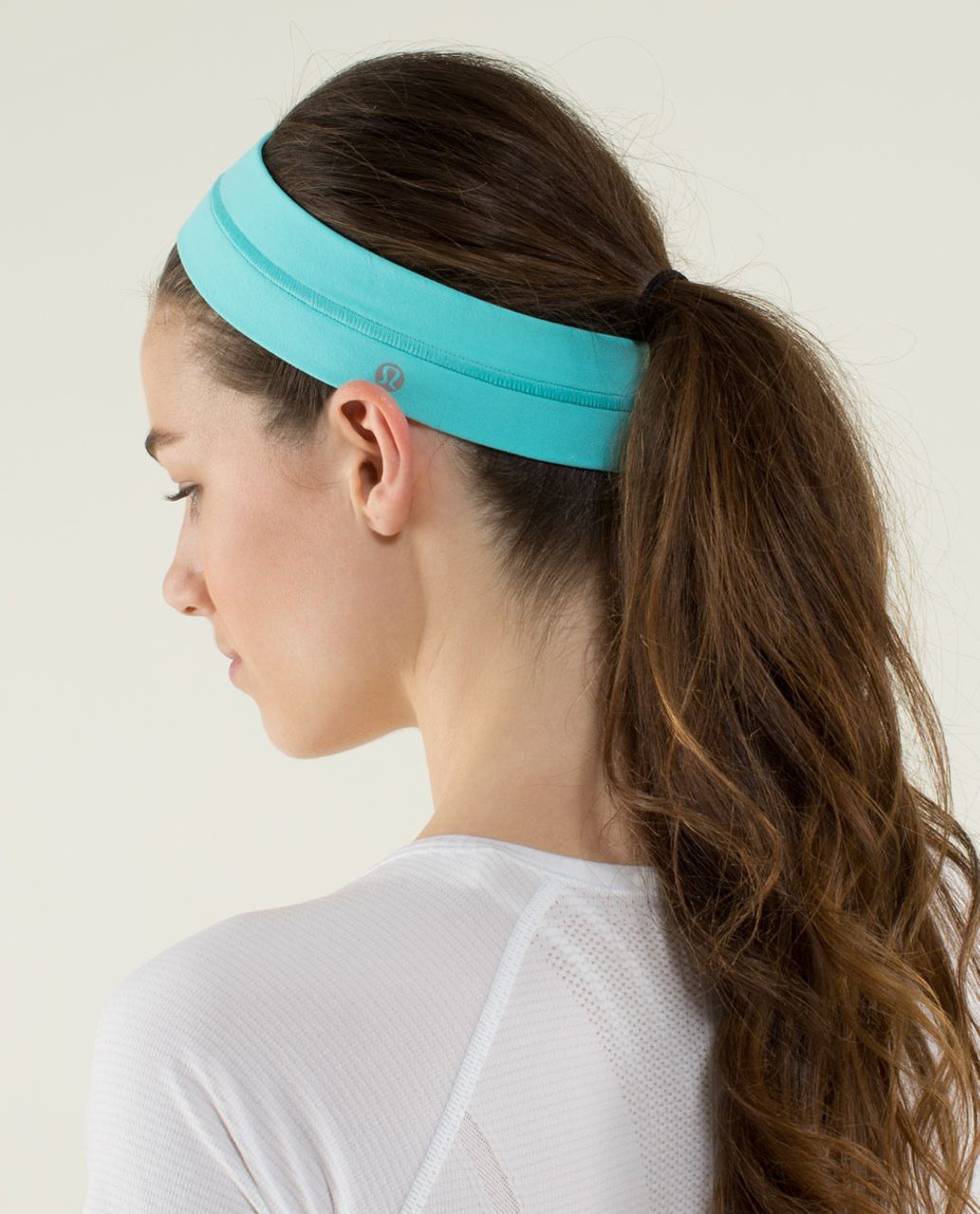 Lululemon Fly Away Tamer Headband - Angel Blue