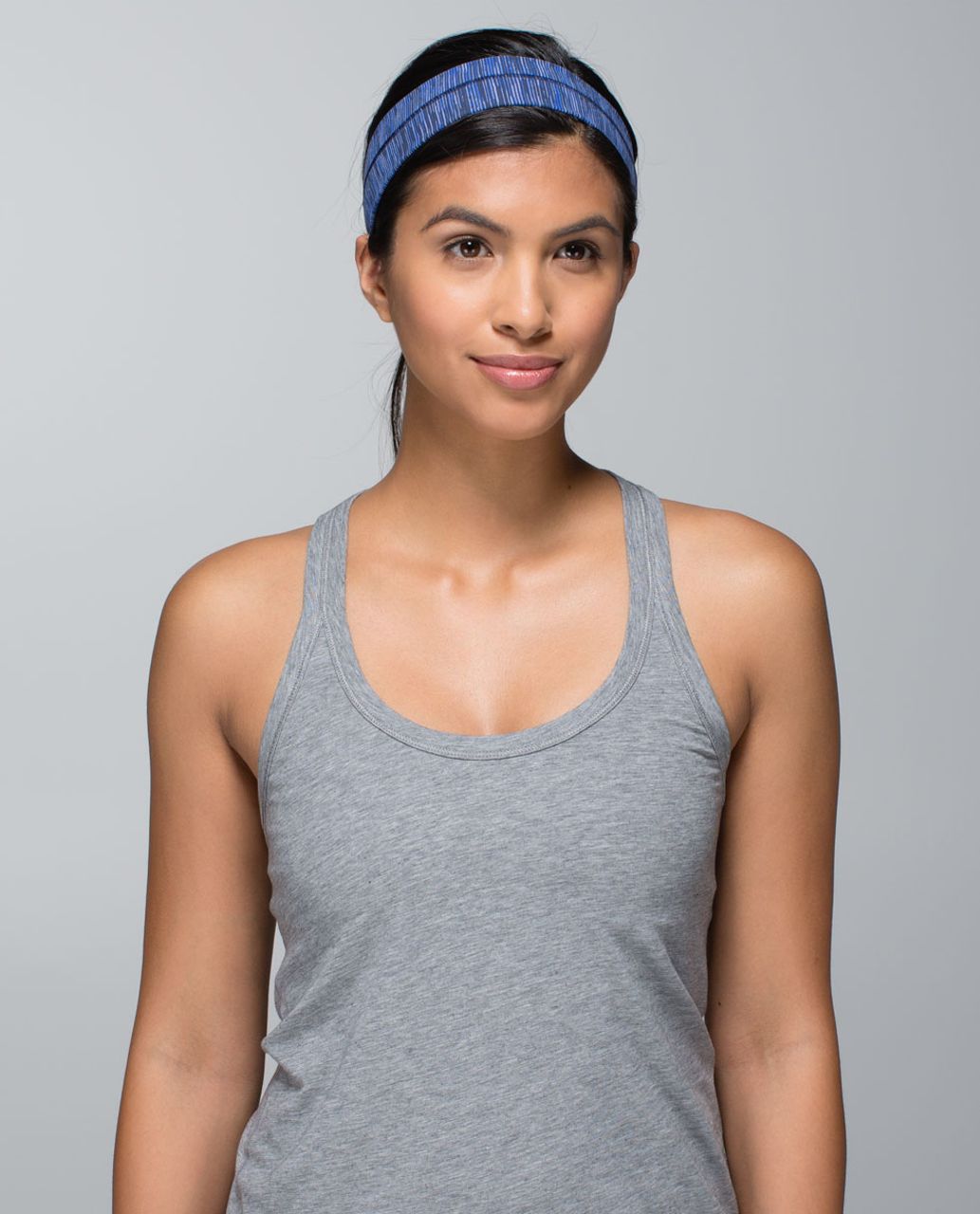 Lululemon Fly Away Tamer Headband - Wee Are From Space Cadet Blue