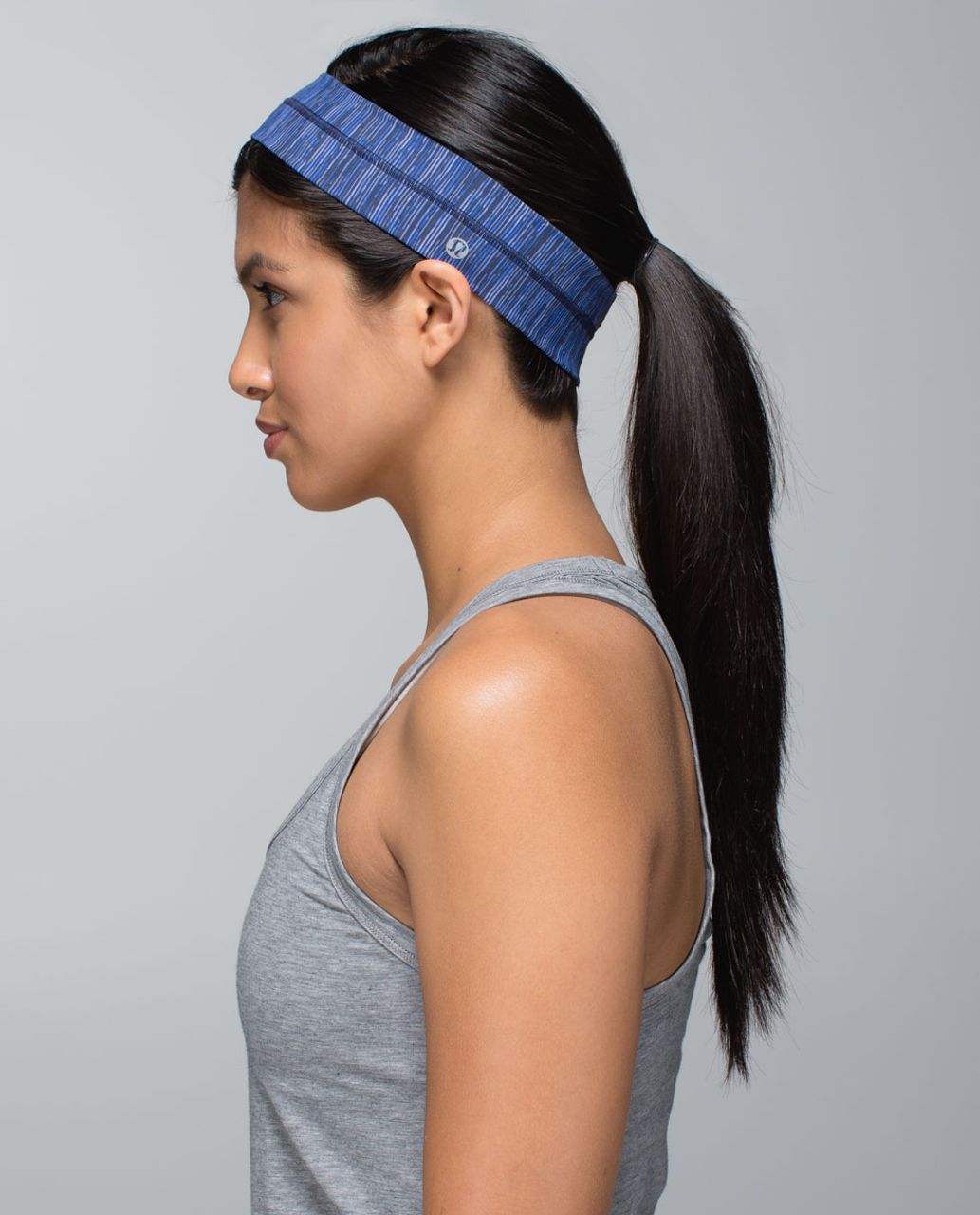 Lululemon Fly Away Tamer Headband - Wee Are From Space Cadet Blue