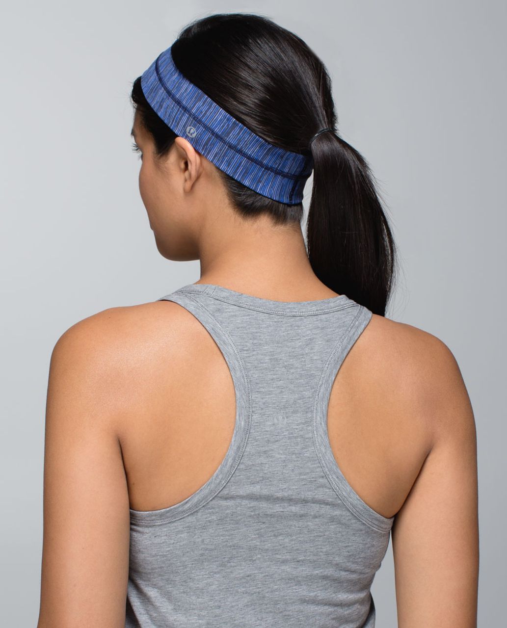 Lululemon Fly Away Tamer Headband - Wee Are From Space Cadet Blue