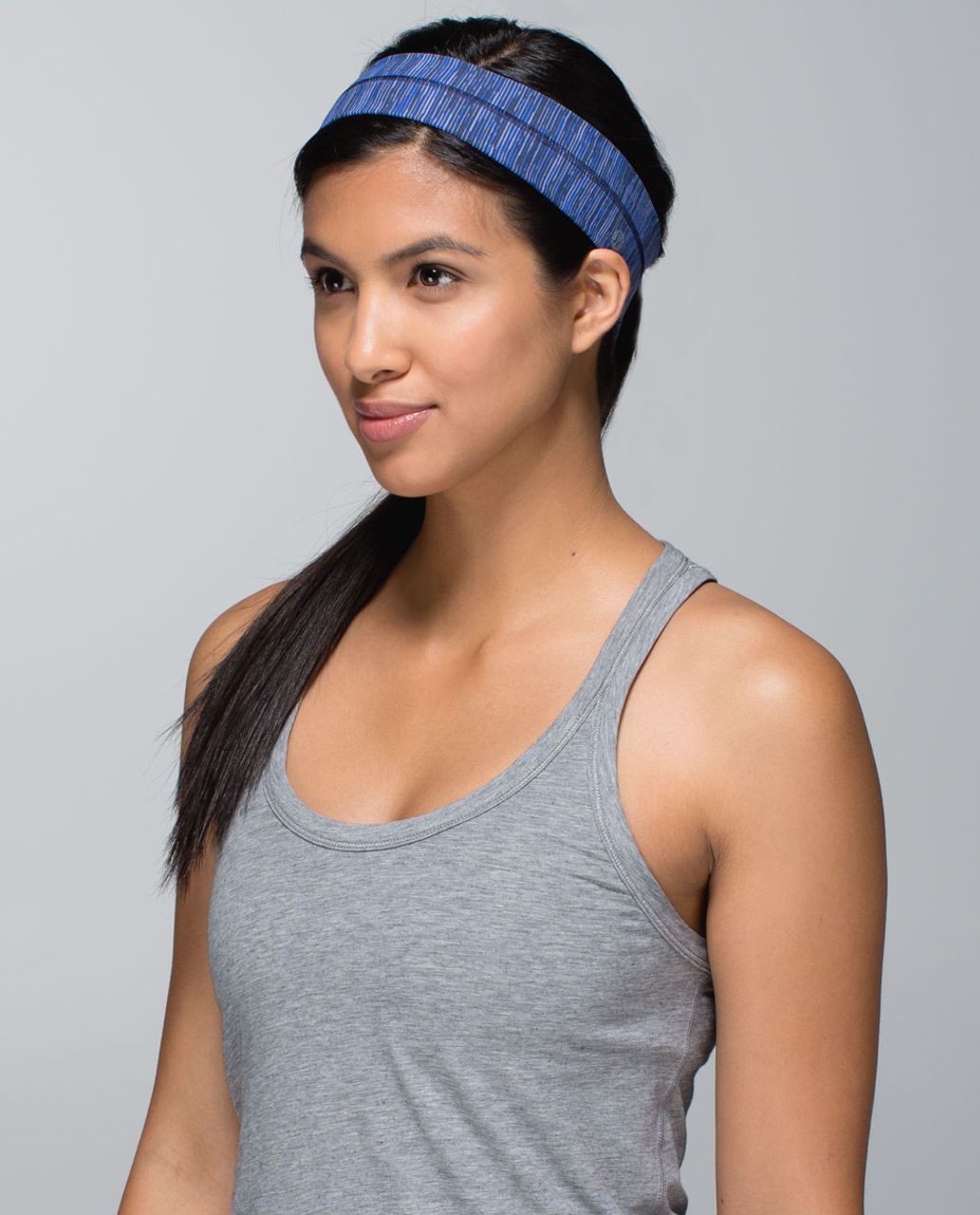 Lululemon Fly Away Tamer Headband - Wee Are From Space Cadet Blue