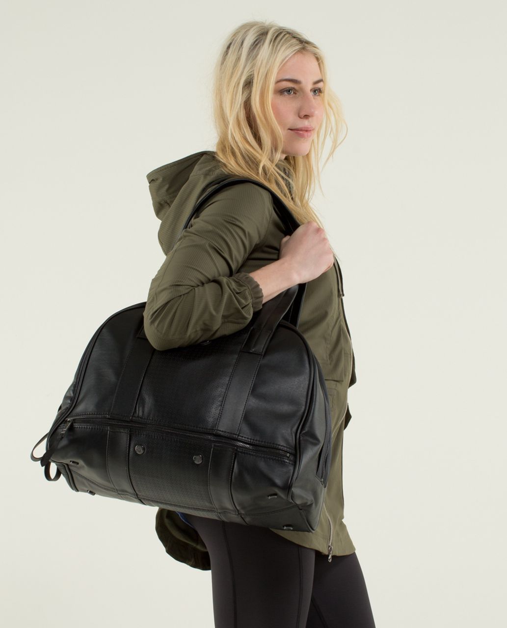 Lululemon Om For All Bag (Textured) - Black