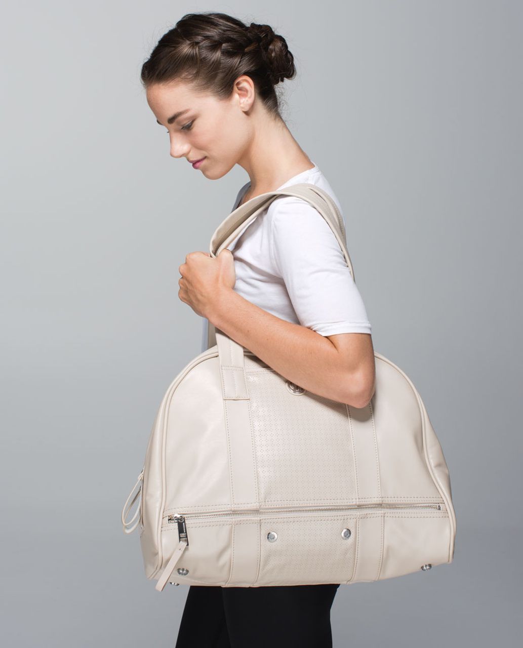 Lululemon Om For All Bag - Cashew