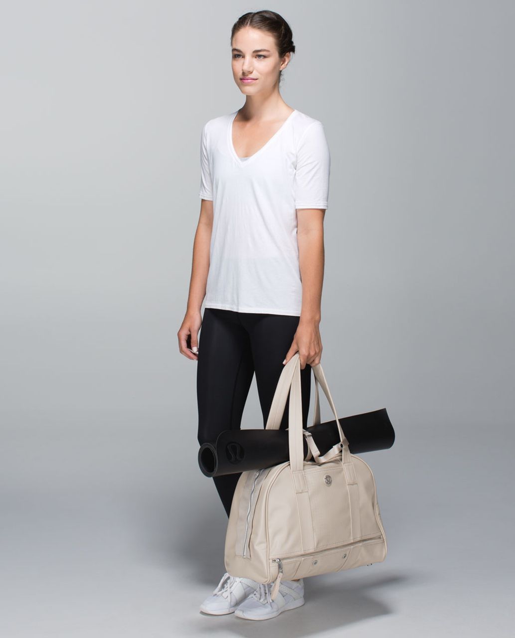 Lululemon Om For All Bag - Cashew