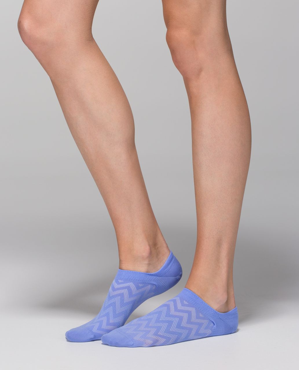 Lululemon Women's Run For Sun Sock - Chevron Mesh Lullaby