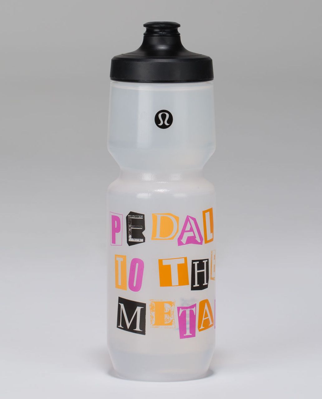 Lululemon Purist Cycling Water Bottle II - Petal To The Metal Pow Pink Light