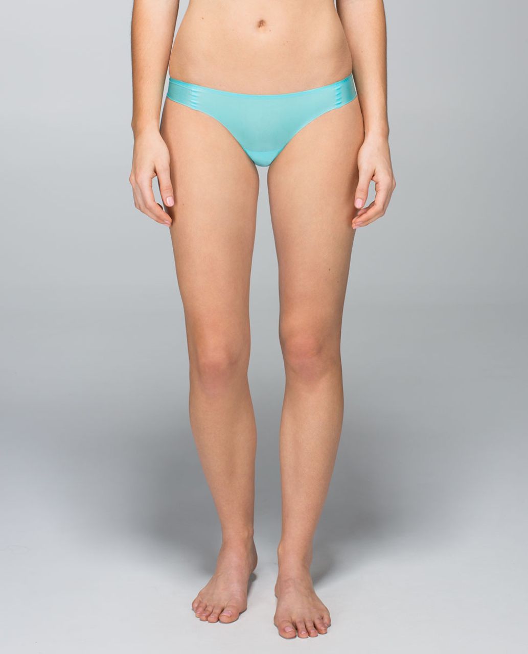 Lululemon Light As Air Thong - Angel Blue