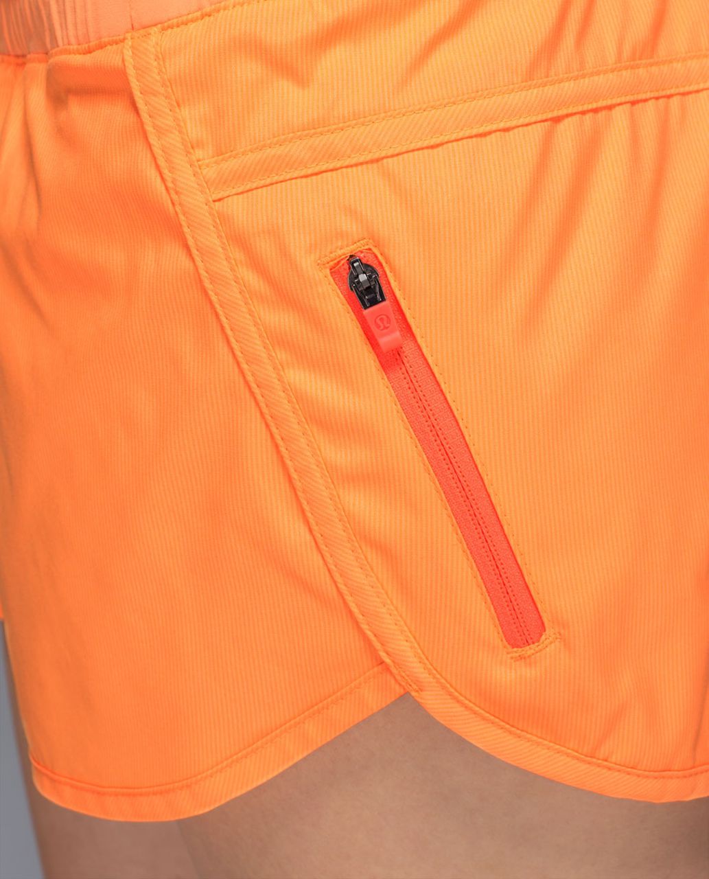 Lululemon Tracker Short II *2-way Stretch - Creamsicle Pop - lulu fanatics