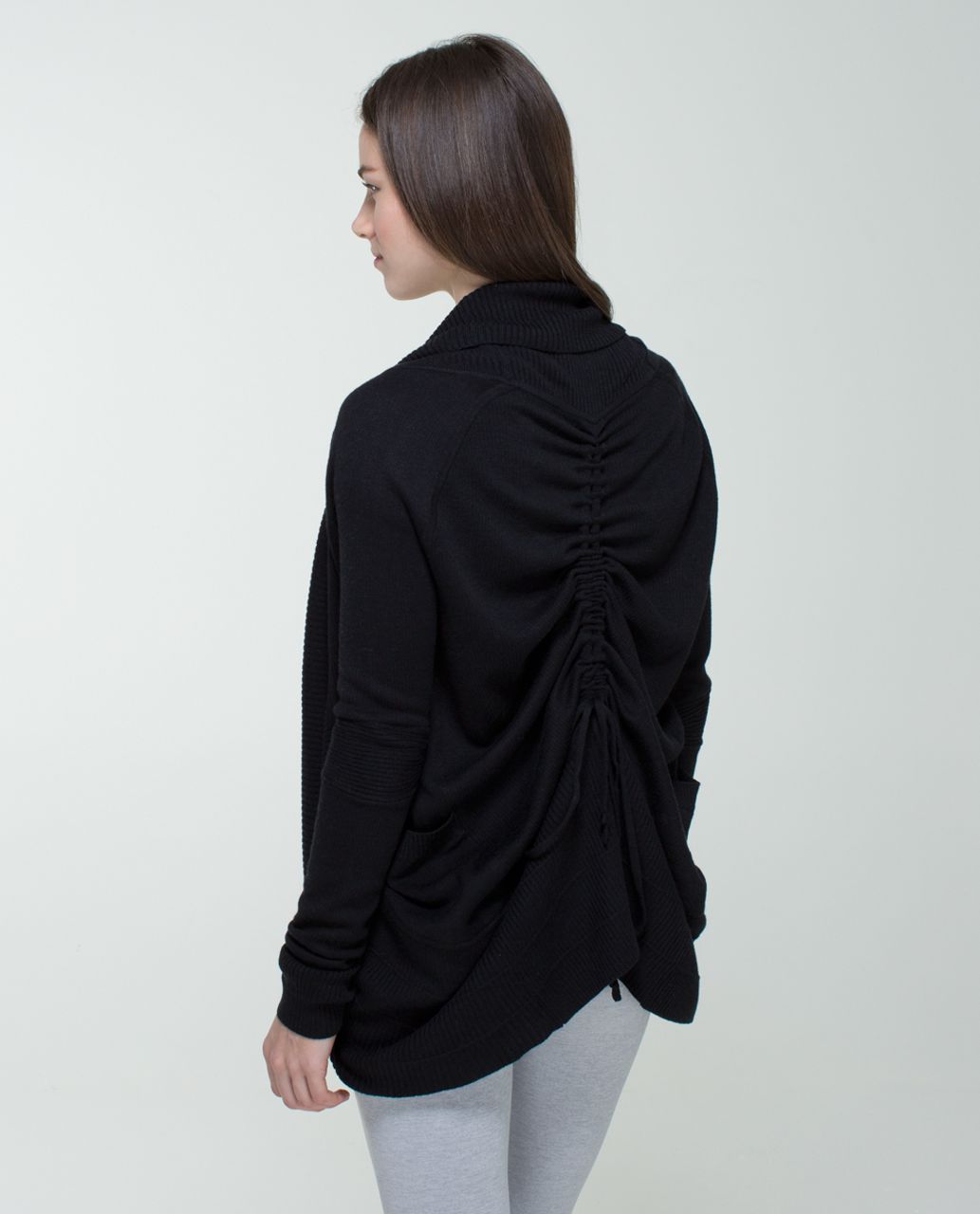 Lululemon Transformation Wrap - Black - lulu fanatics