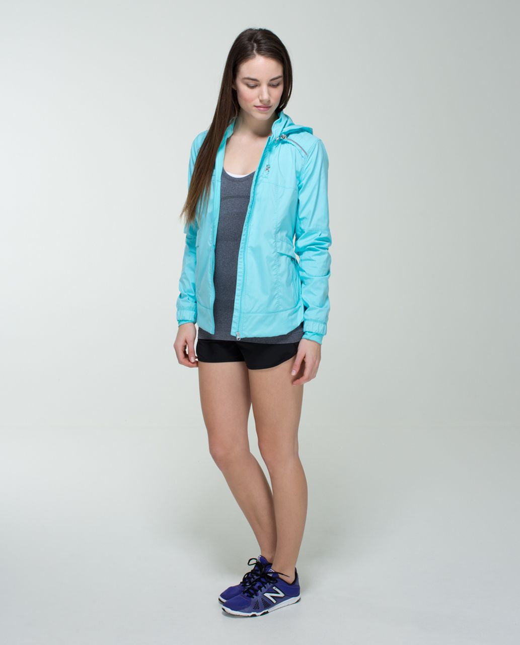 Lululemon Spring Forward Jacket - Angel Blue