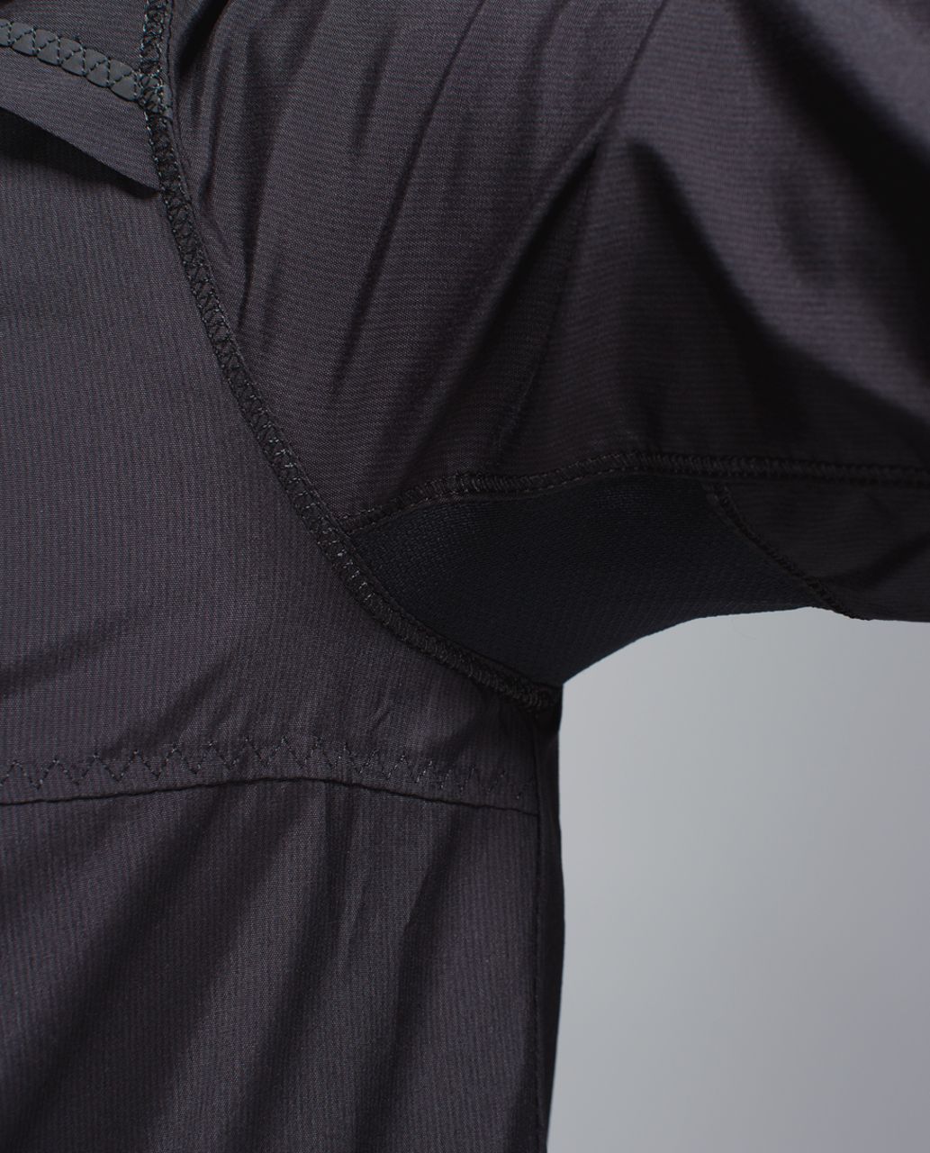 Lululemon Spring Forward Jacket - Black / Sea Stripe Reflective Black / Black