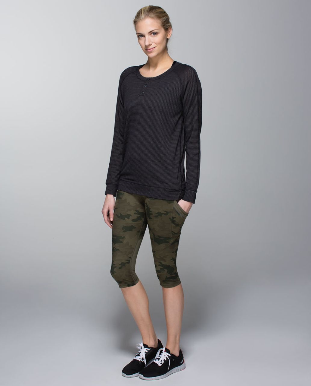 Lululemon Runamuck Long Sleeve - Black