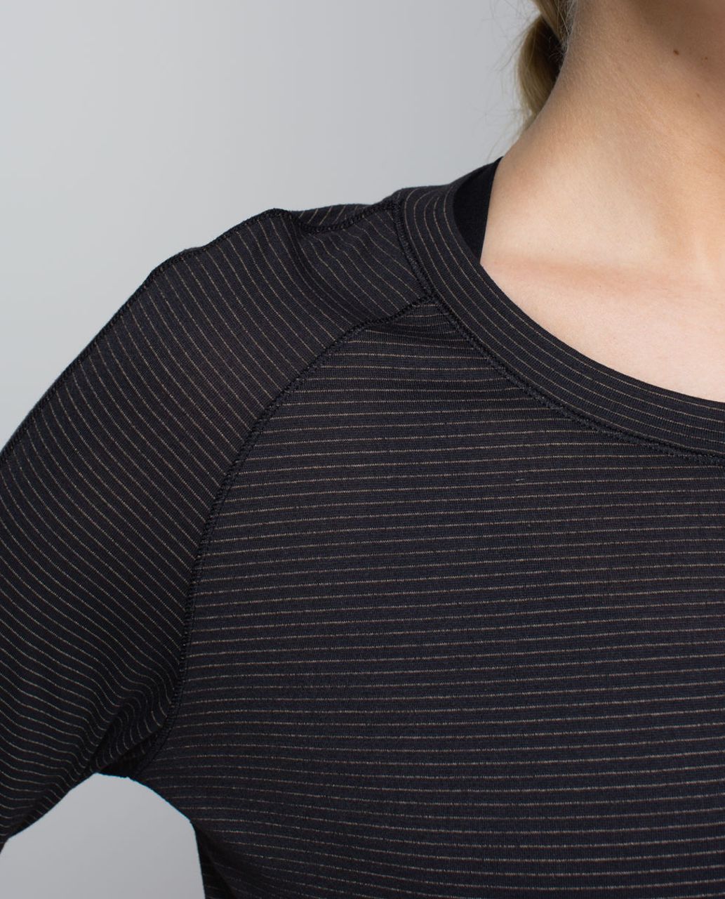 Lululemon Runamuck Long Sleeve - Black