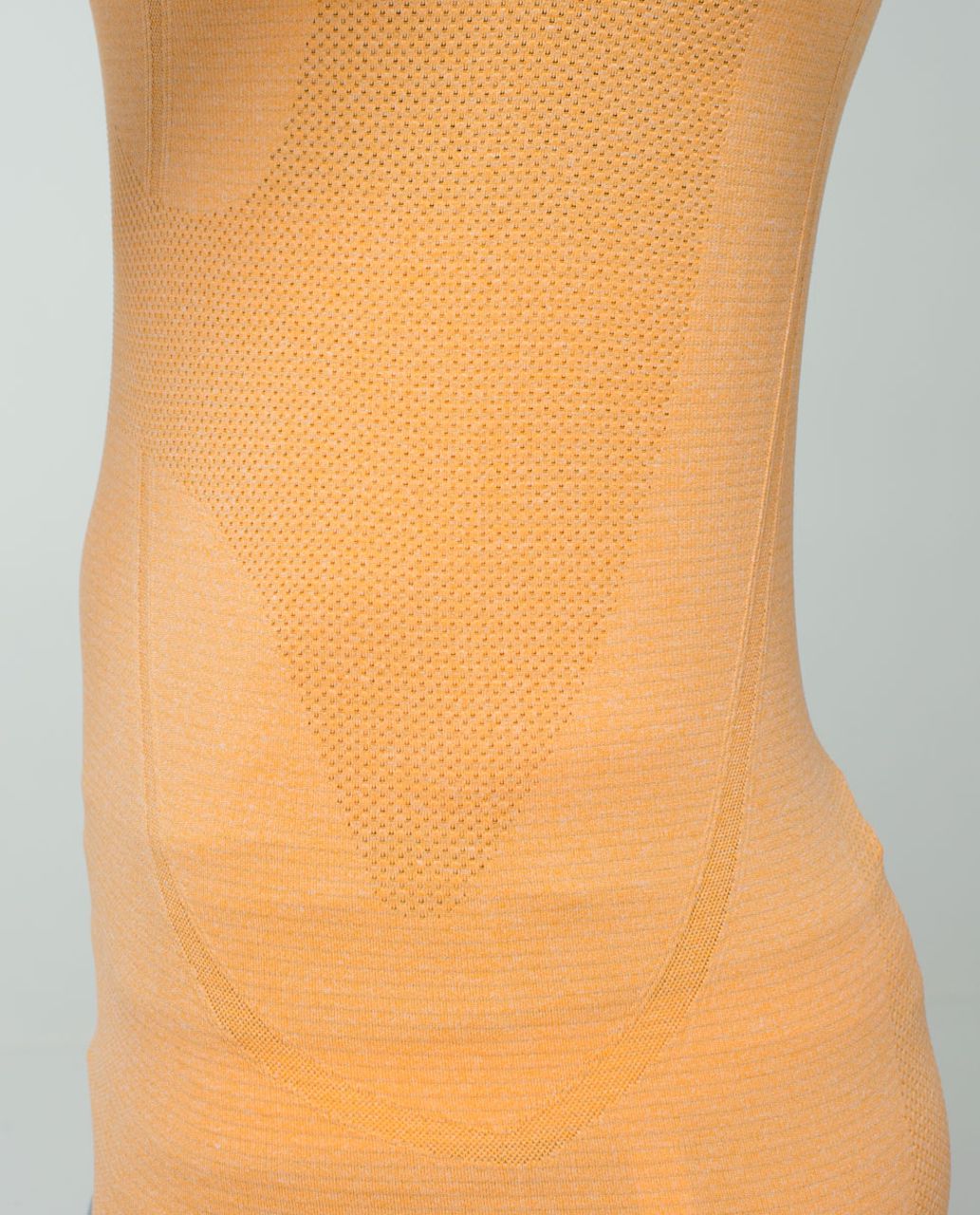 Lululemon Run:  Swiftly Tech Long Sleeve - Heathered Creamsicle Pop