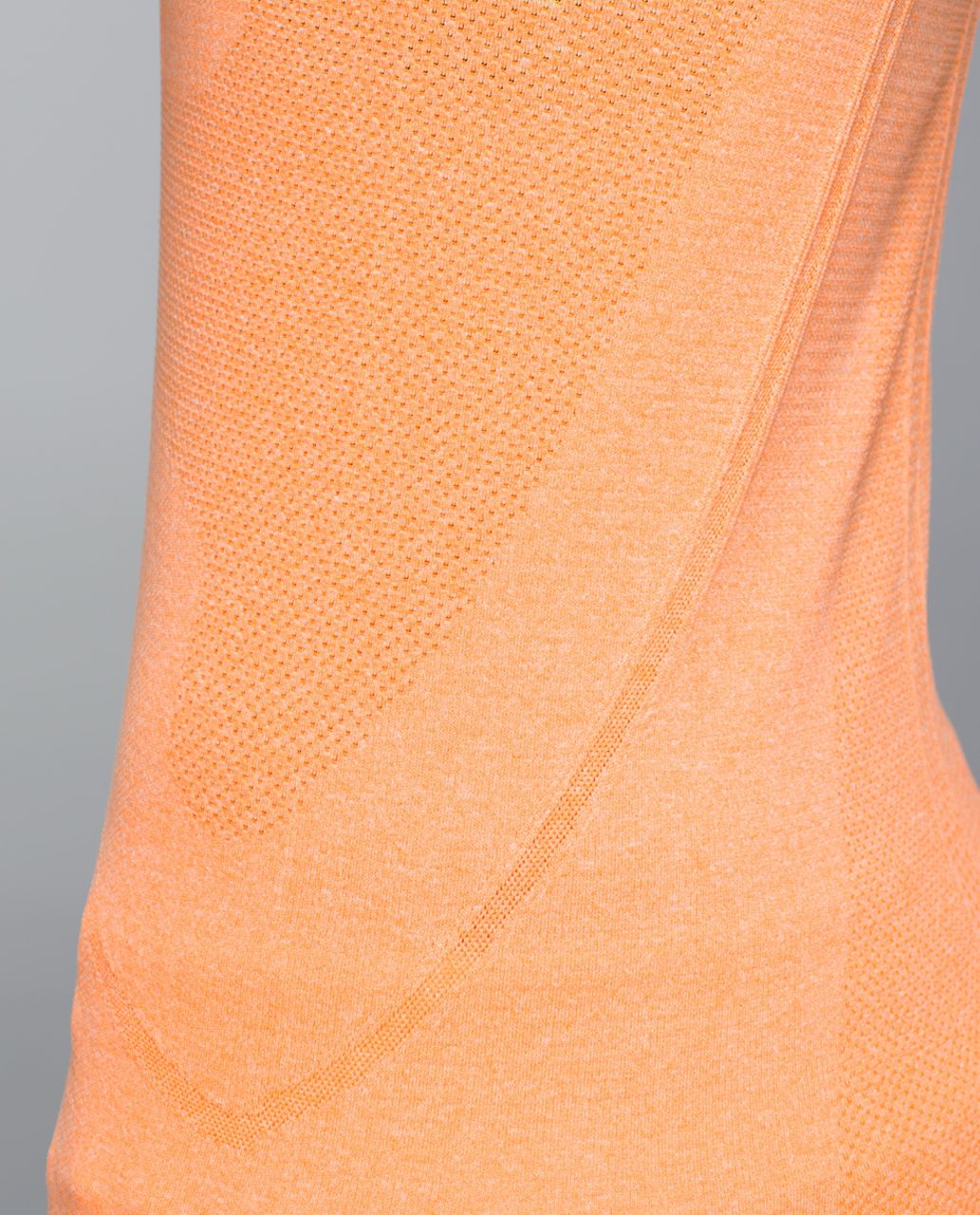 Lululemon Run:  Swiftly Tech Racerback - Heathered Creamsicle Pop