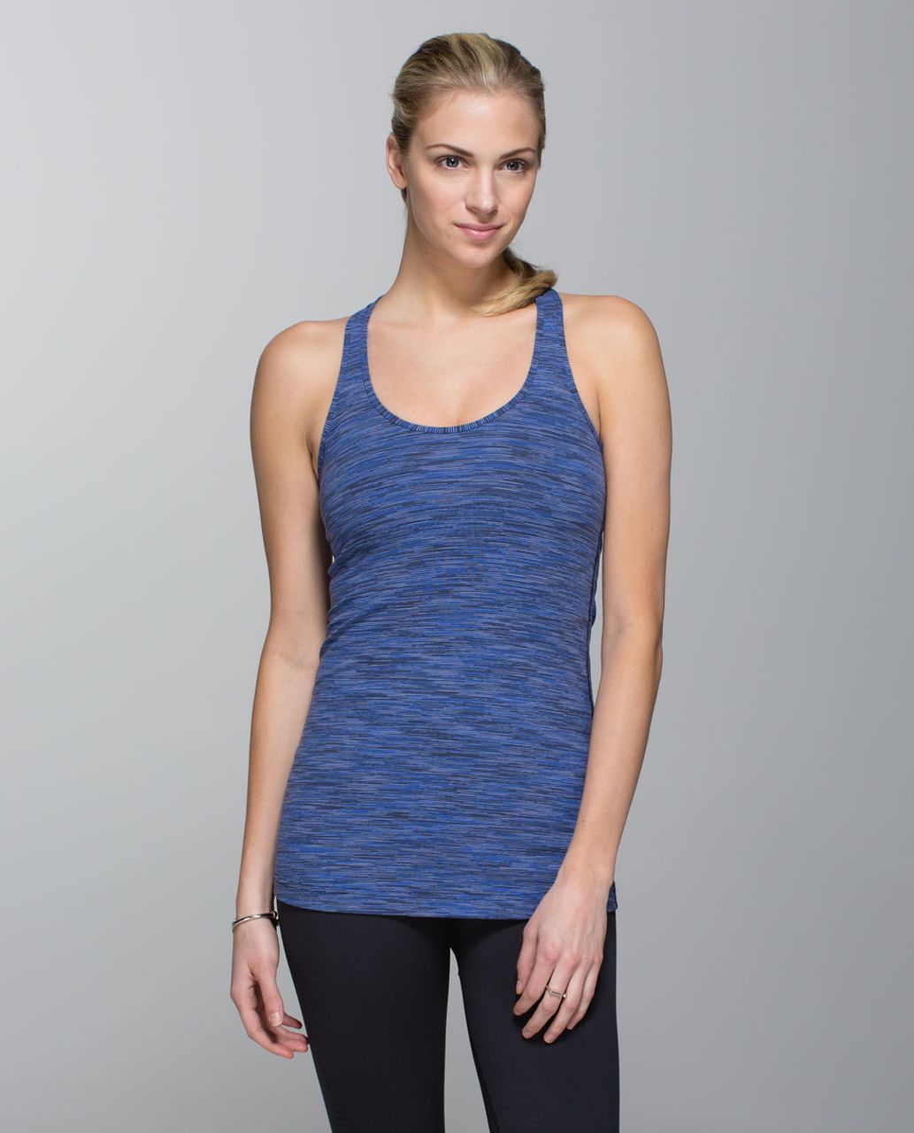 Lululemon Cool Racerback - Wee Are From Space Cadet Blue - lulu