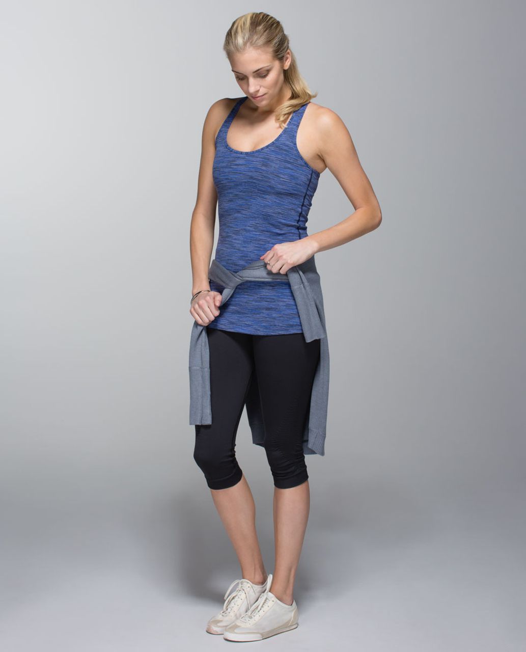 Lululemon Cool Racerback - Wee Are From Space Cadet Blue