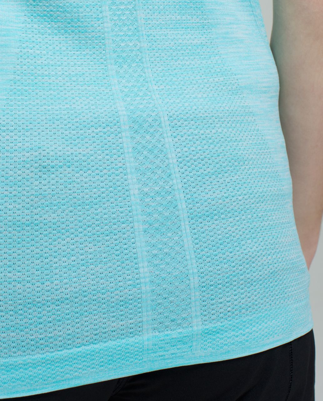 Lululemon Run:  Swiftly Tech Racerback - Heathered Angel Blue