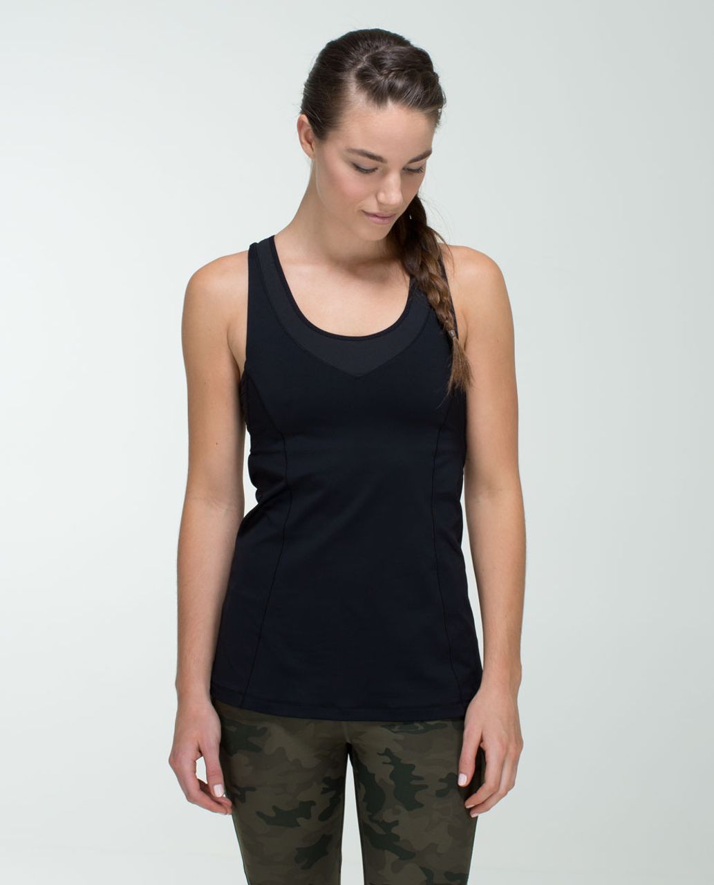 Lululemon Tone It Tank - Black