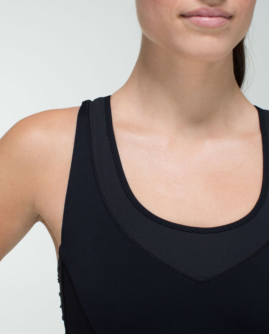 Lululemon Tone It Tank - Black