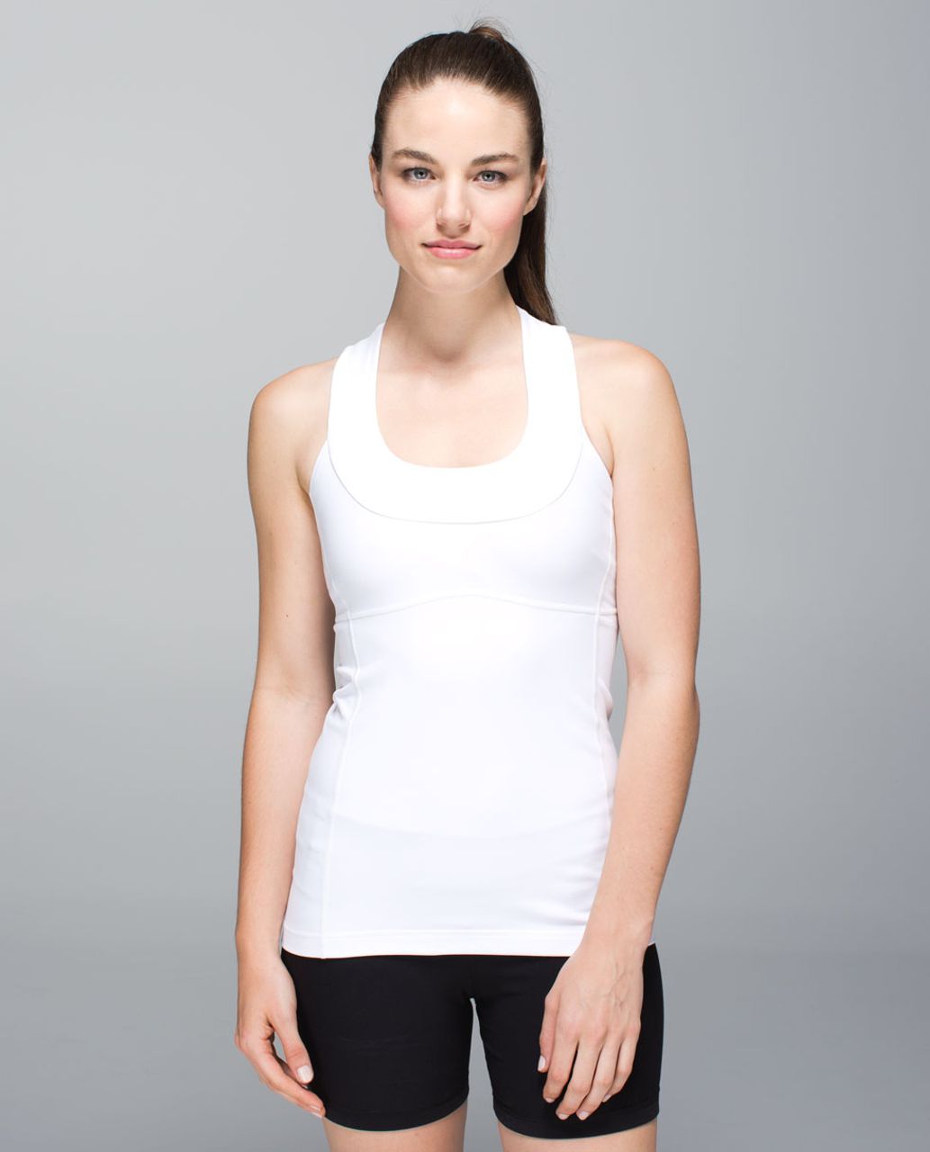 Lululemon Scoop Neck Tank *Luon - White