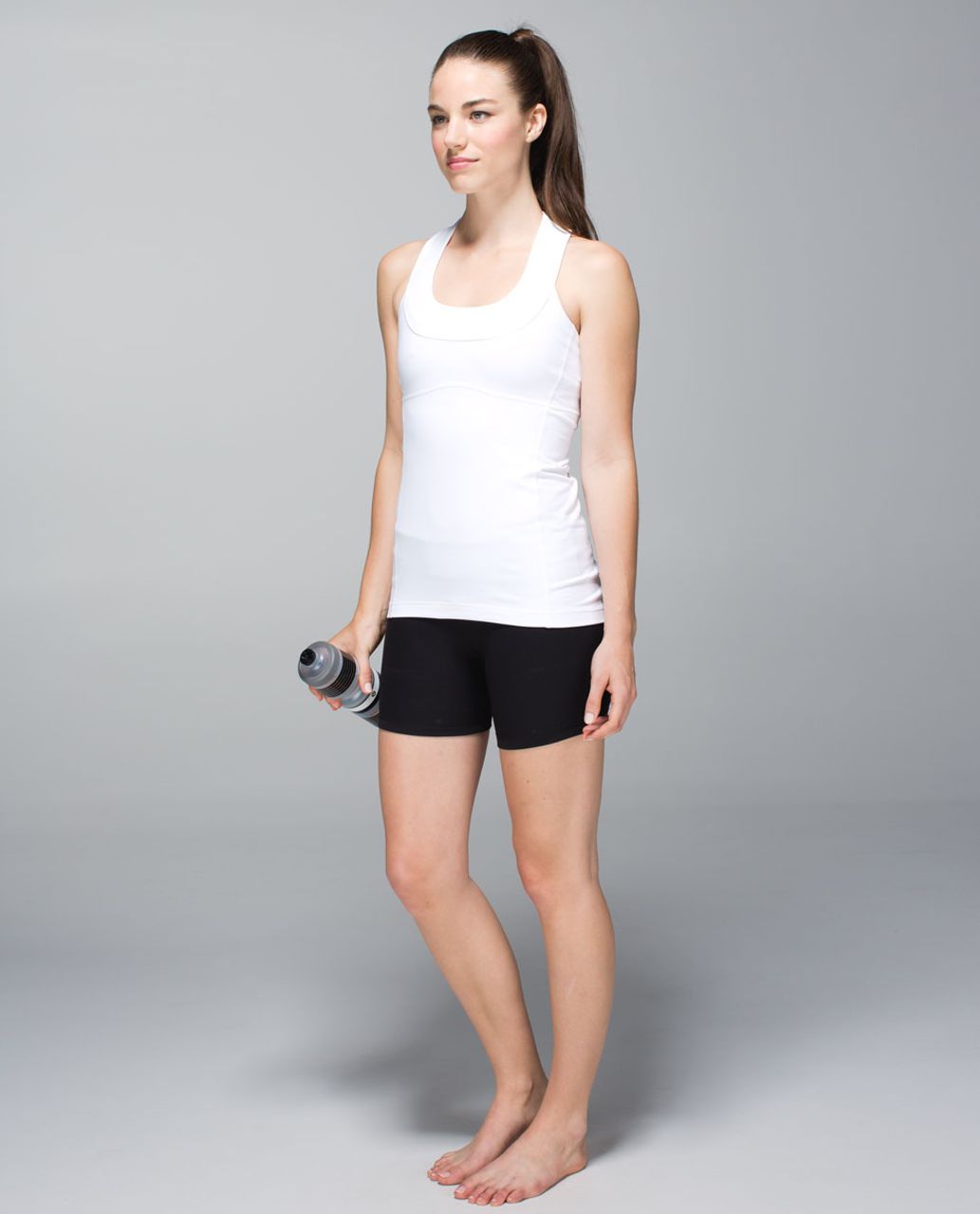 Lululemon Scoop Neck Tank *Luon - White