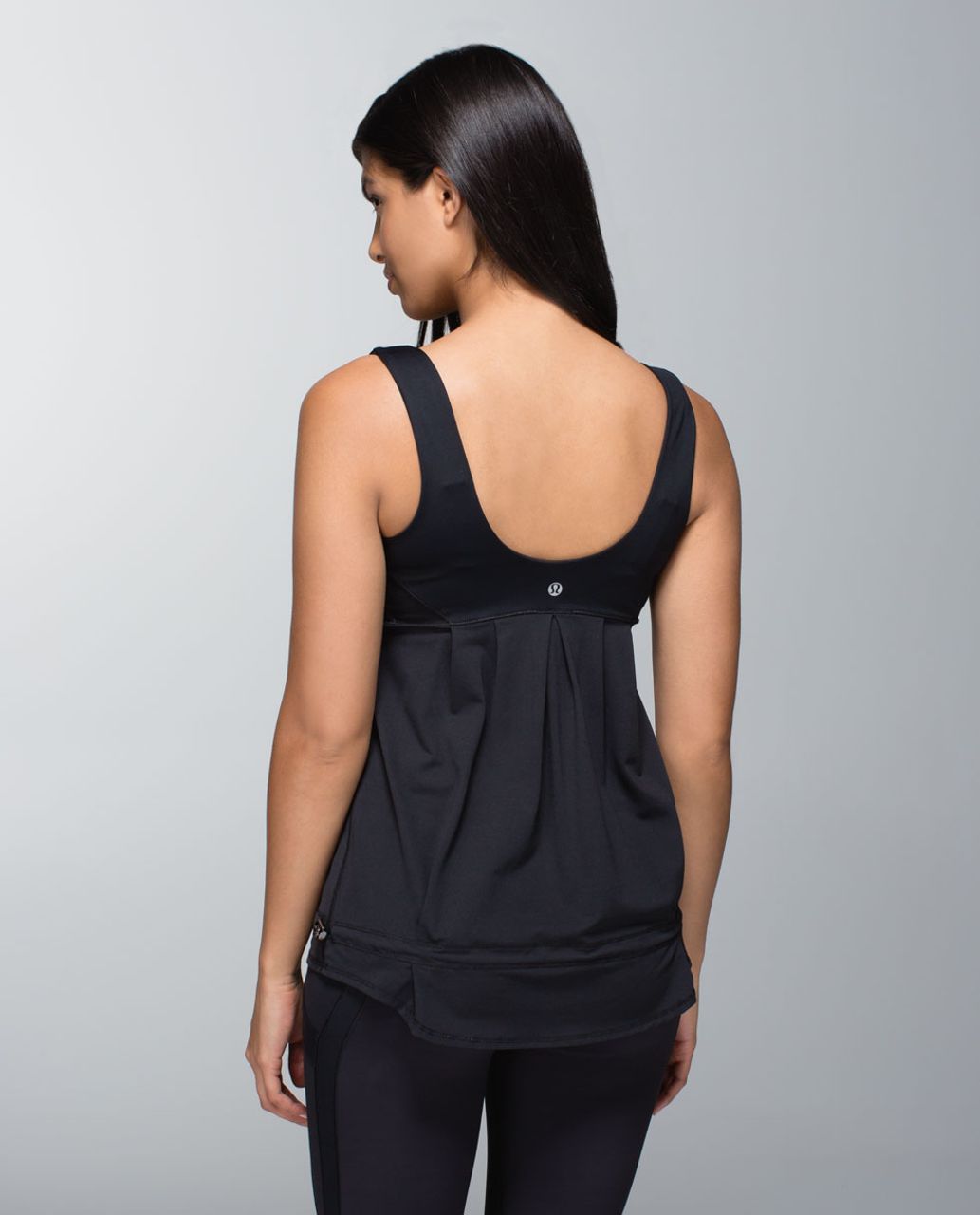 Lululemon Elevate Tank - Black - lulu fanatics