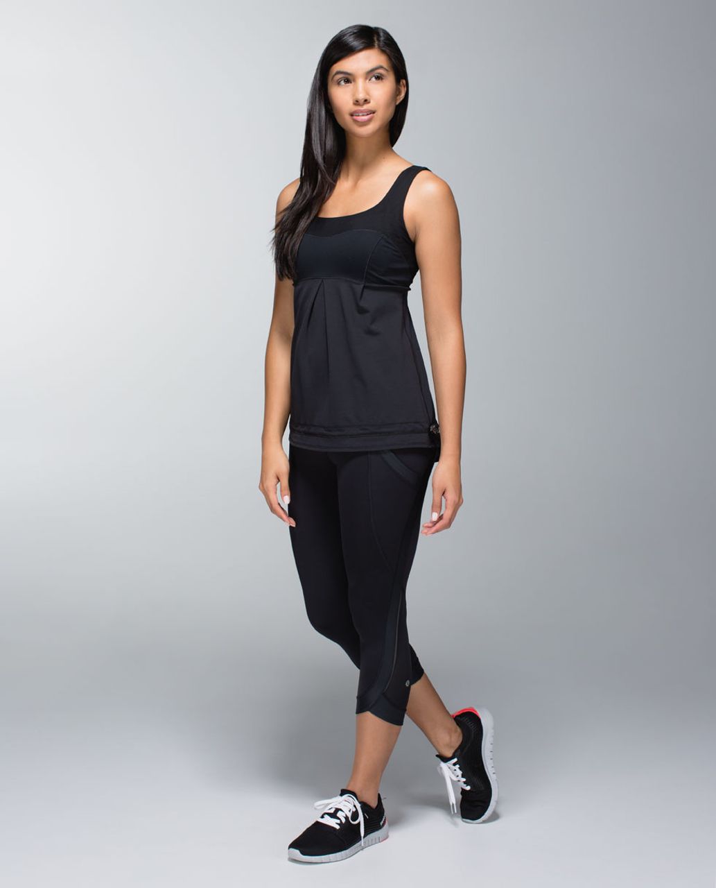 Lululemon Elevate Tank - Black - lulu fanatics