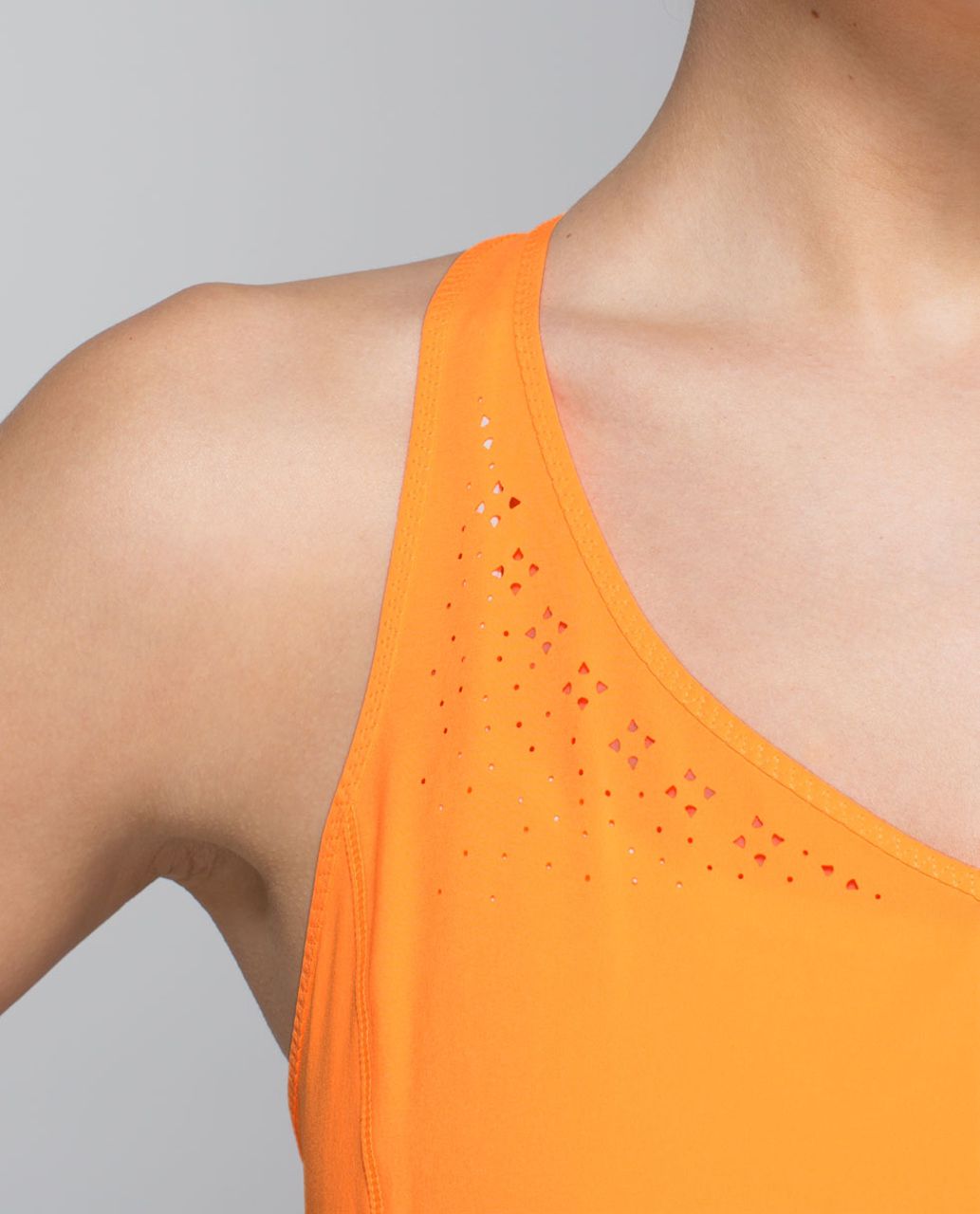 Lululemon In A Flash Singlet - Creamsicle Pop