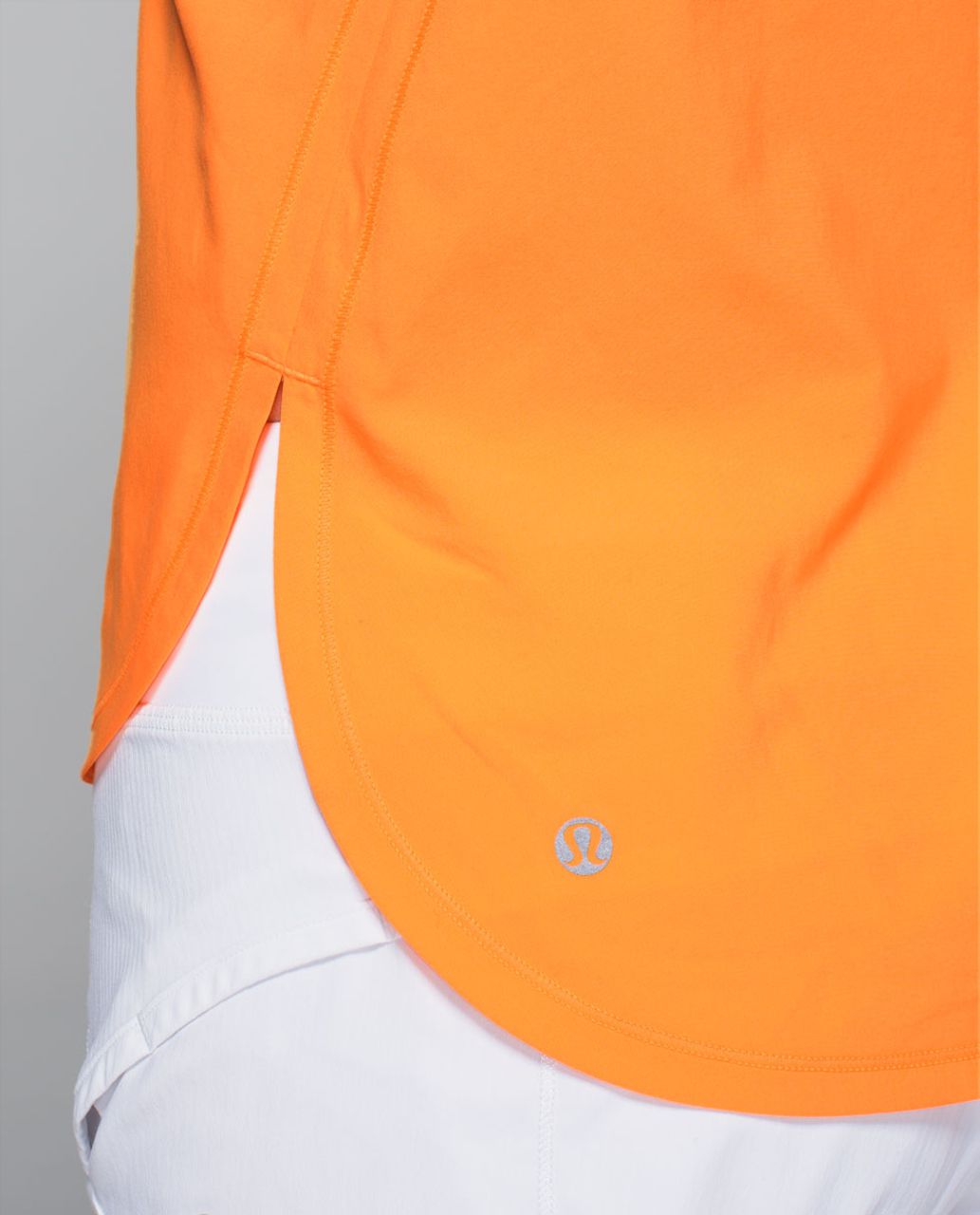 Lululemon In A Flash Singlet - Creamsicle Pop